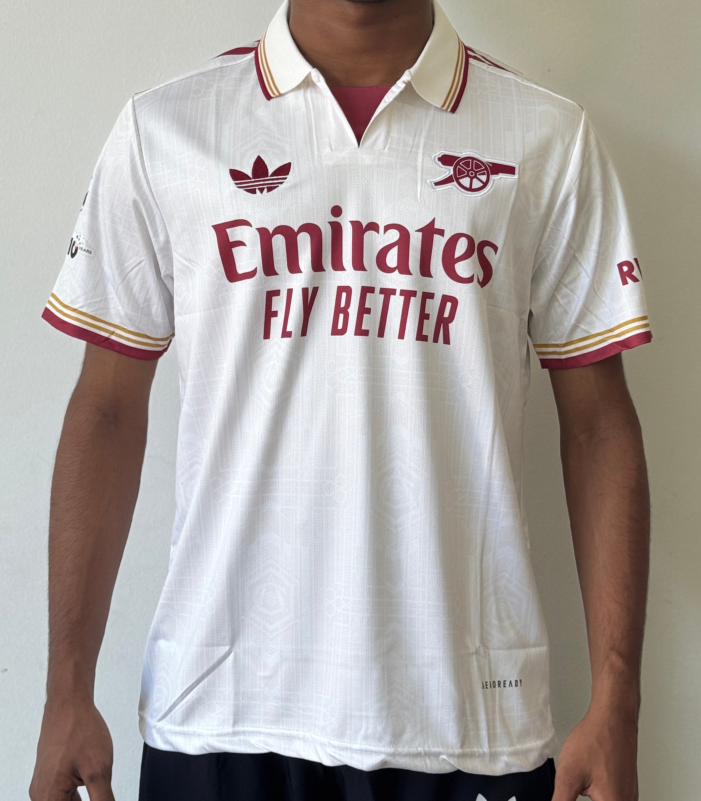 ARSENAL 25/26 THIRD KIT POLO -EMBROIDERY