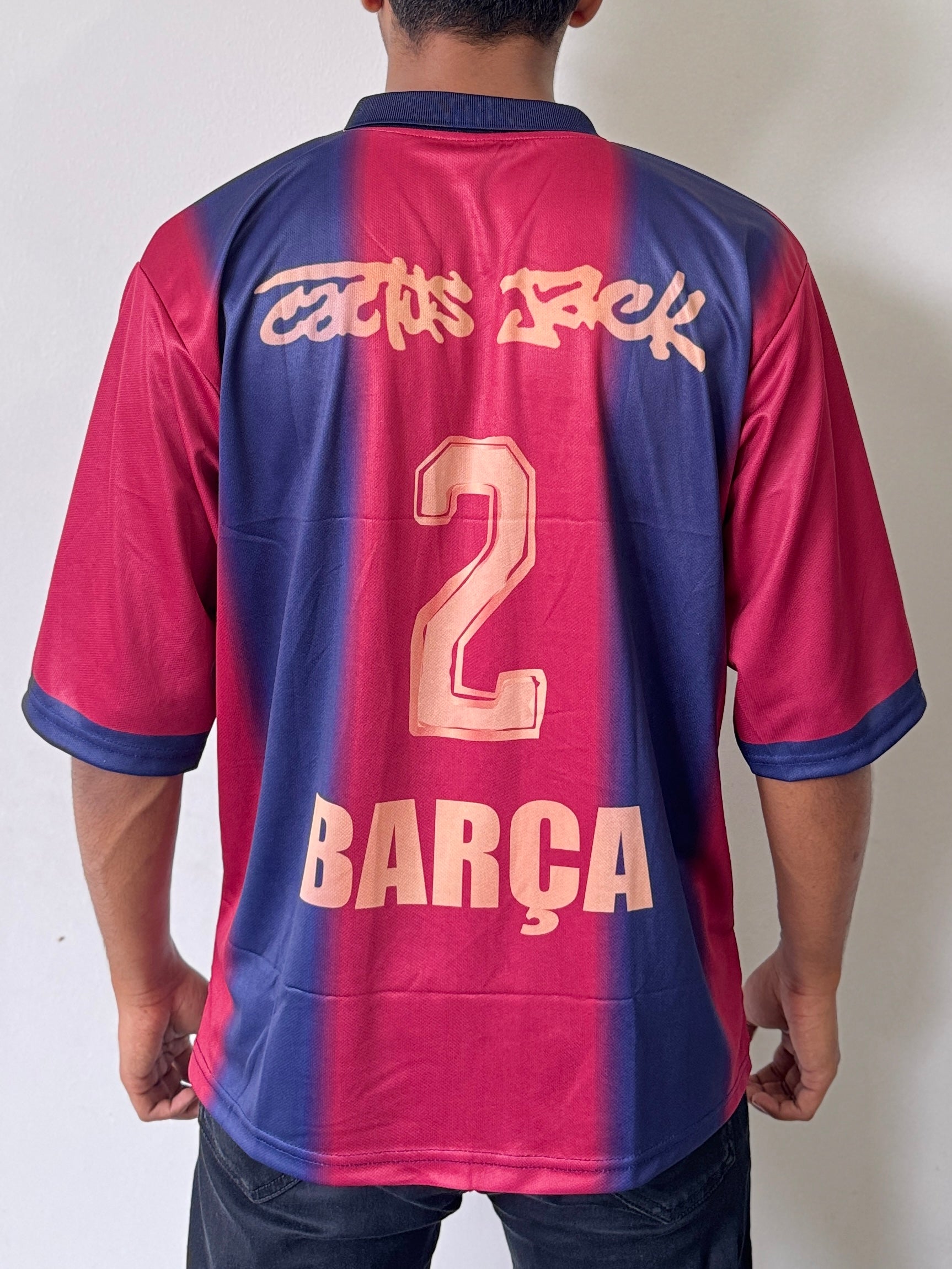 FCB X TRAVIS SCOTT RETRO FIVE SLEEVE -PRINTED