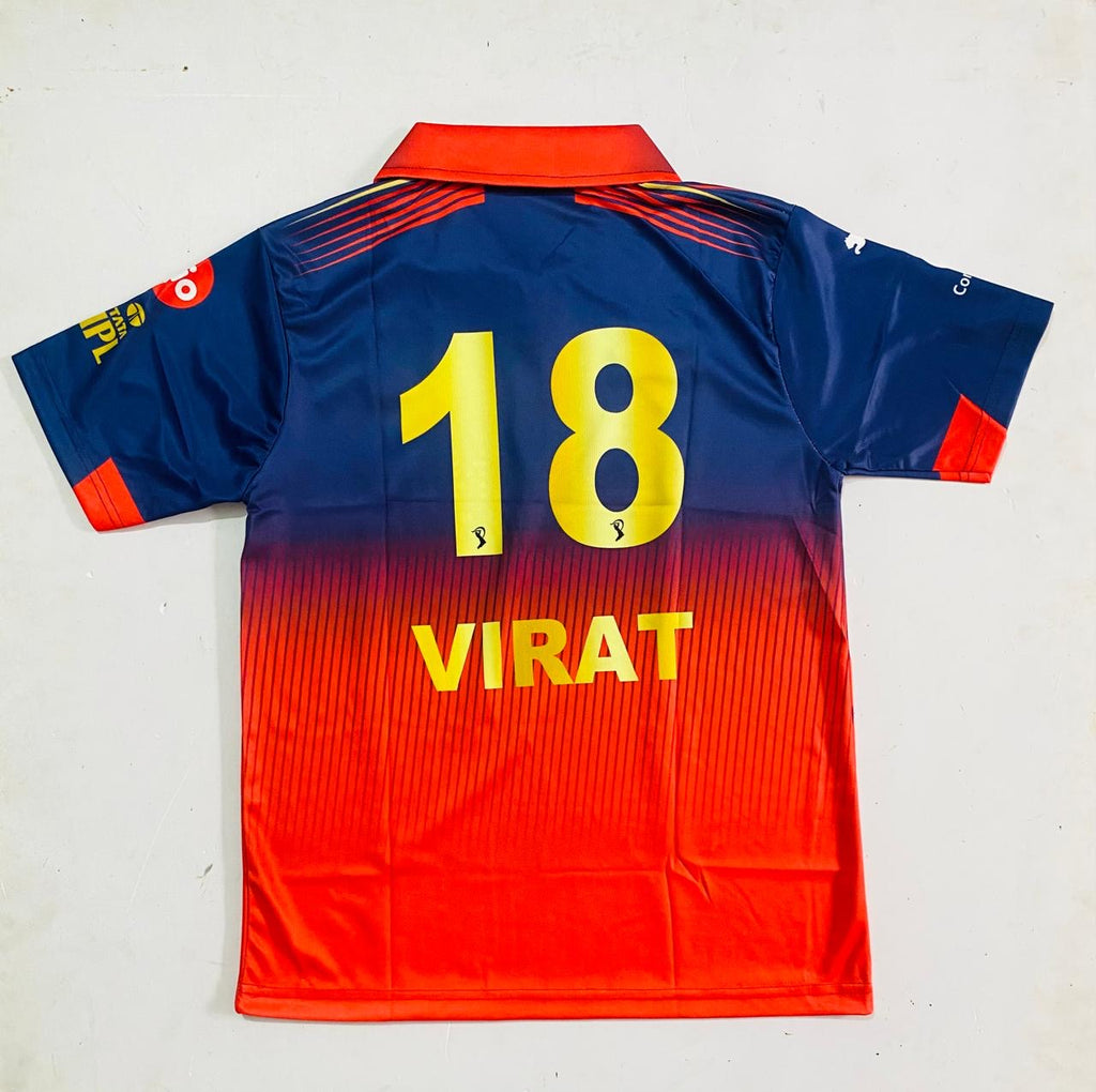 RCB 2026 HOME JERSEY IPL - EMBROIDERY