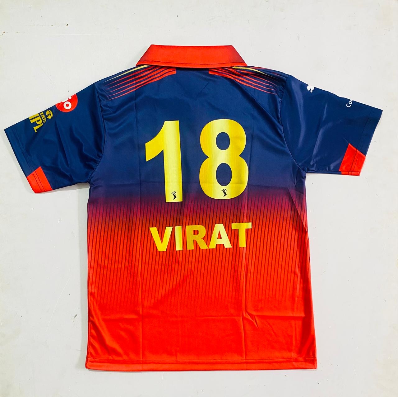 RCB 2026 HOME JERSEY IPL - EMBROIDERY