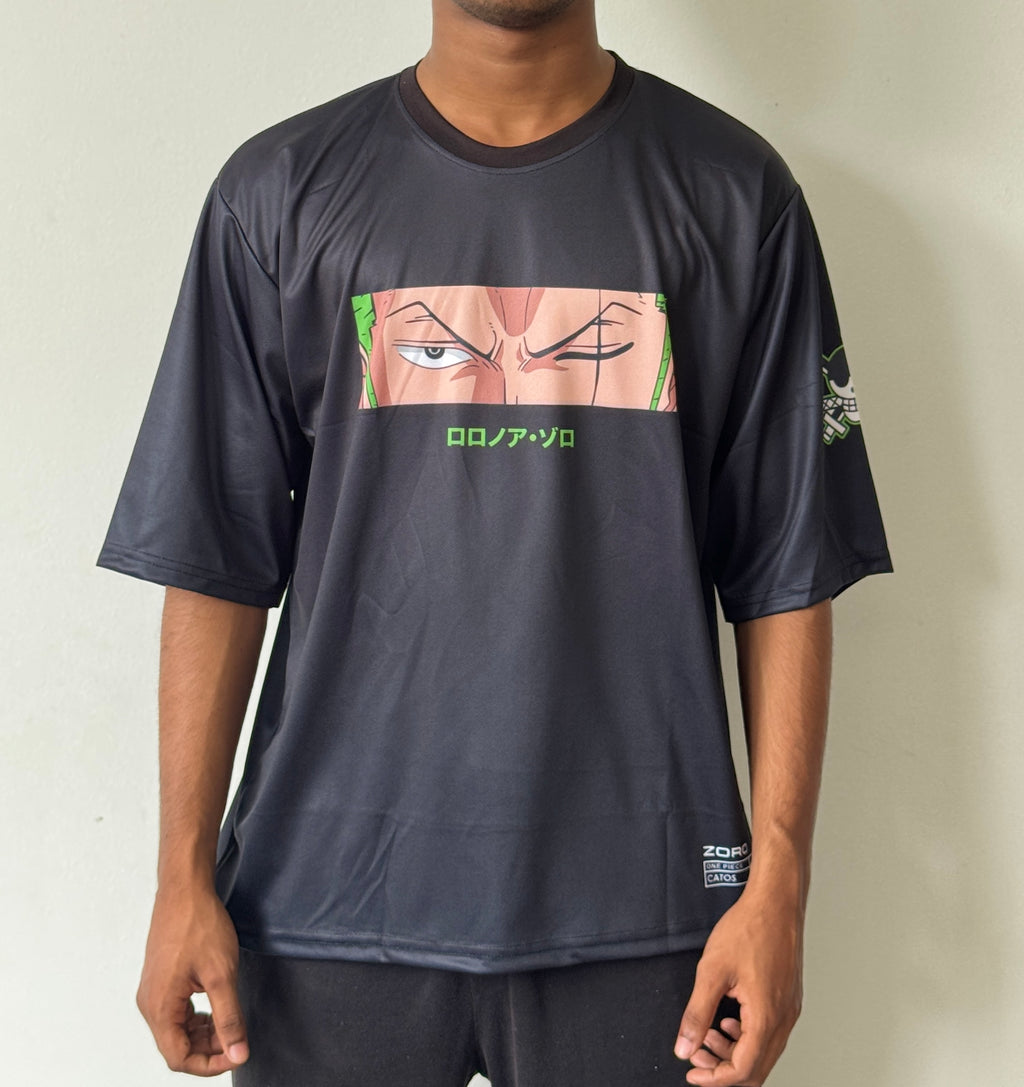 ZORO FIVE SLEEVE- PRINTED