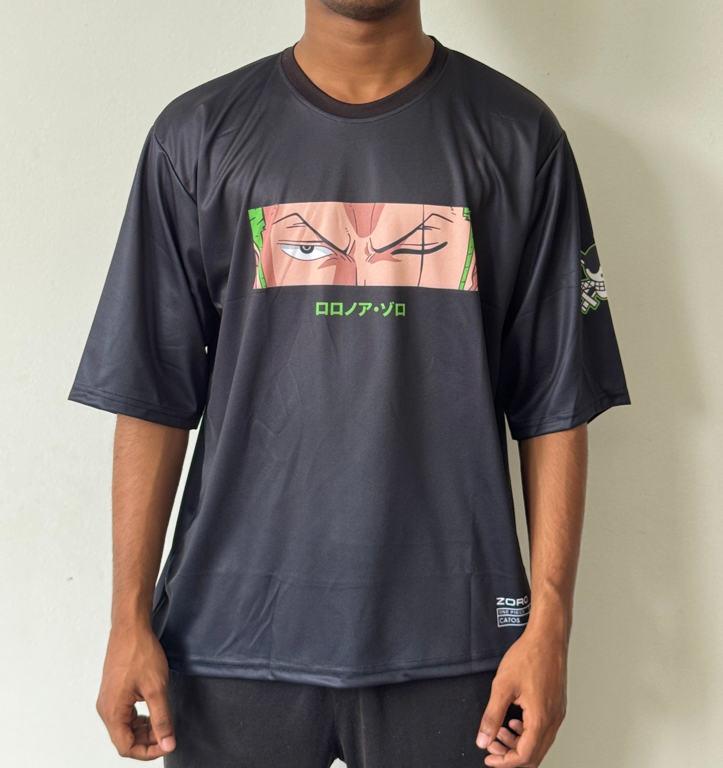 ZORO FIVE SLEEVE- PRINTED
