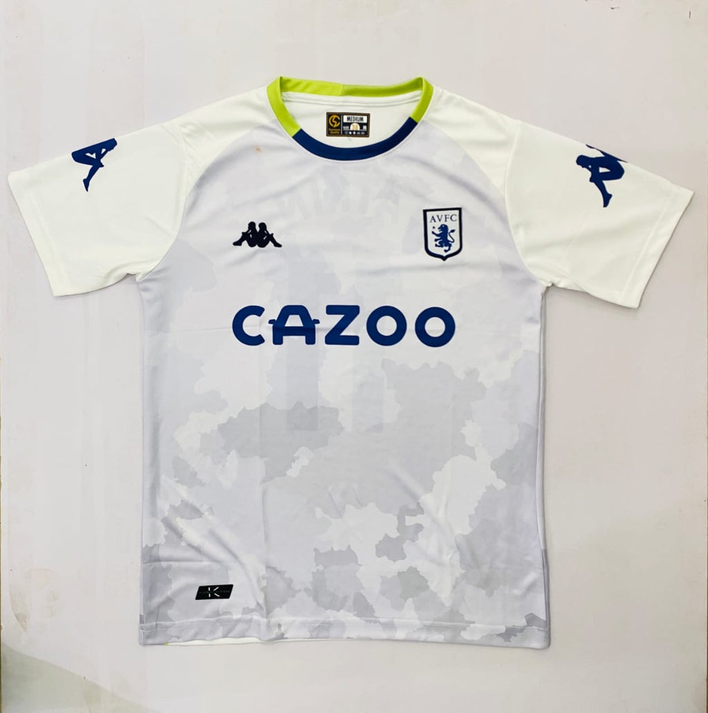 ASTON VILLA 20/21 THIRD KIT-EMBROIDERY