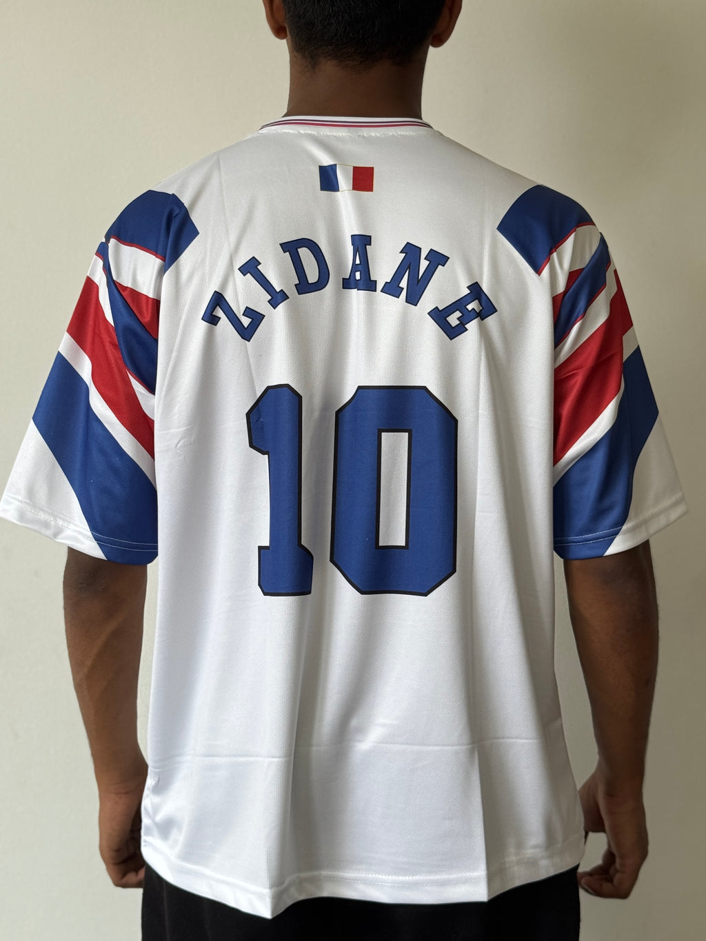 France 1996 Five slevee -Embroidery