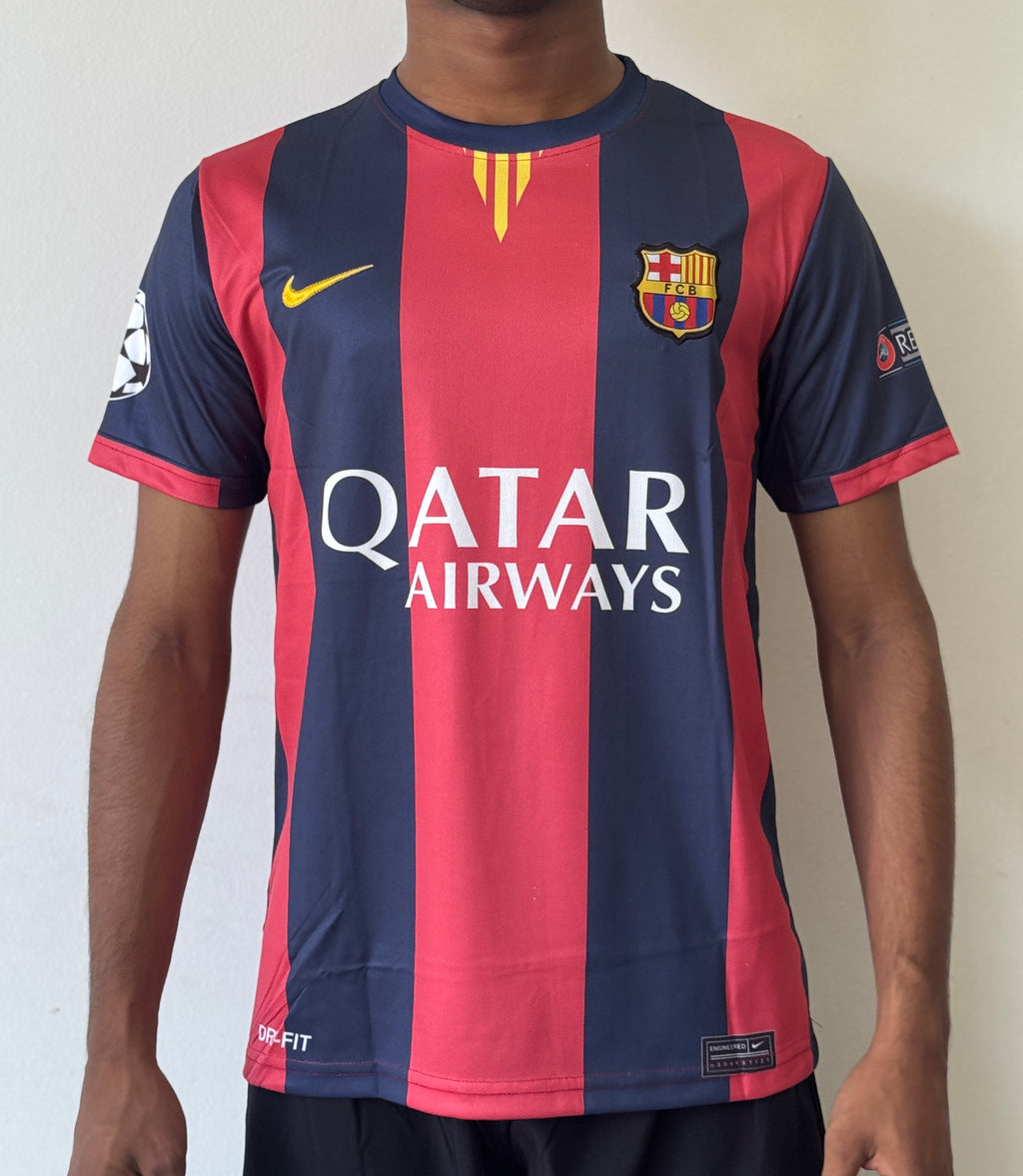 "Relive the magic"- FC BARCELONA 2015 HOME NEYMAR-EMBROIDERY
