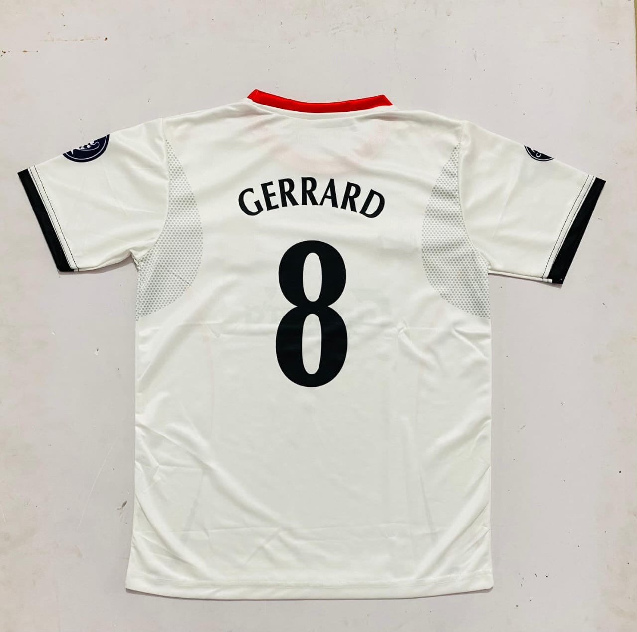 LIVERPOOL 2005/06 AWAY -EMBROIDERY