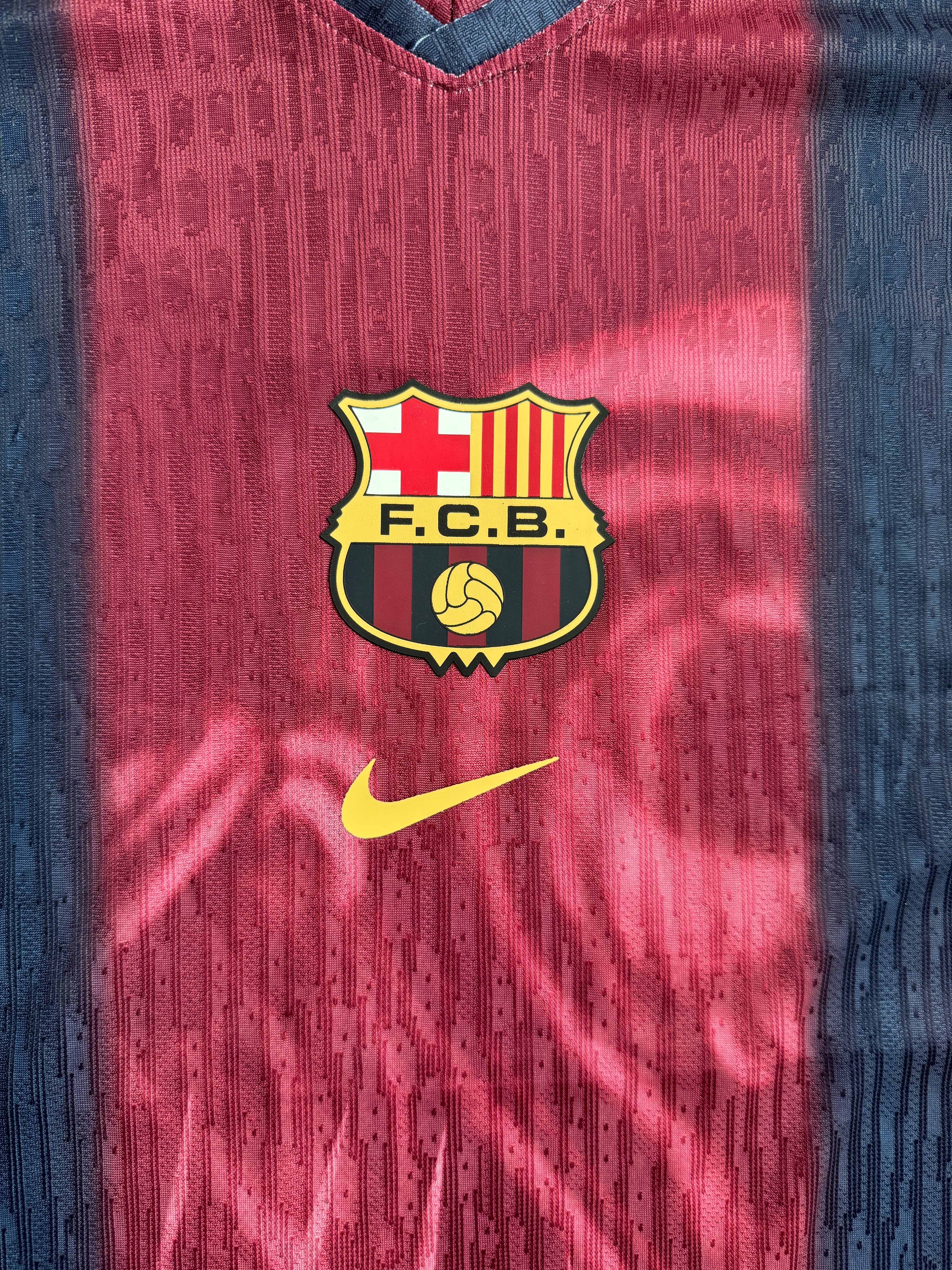 FCB X TRAVIS FIVE SLEVEE -PLAYER VERSION