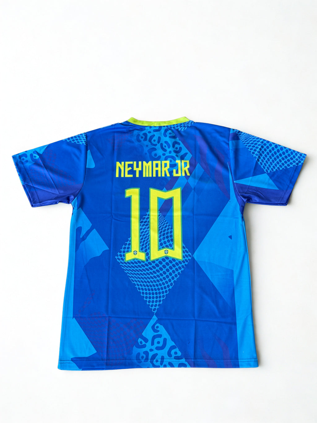 BRAZIL 25/26 AWAY HALF SLEVEE - EMBROIDERY