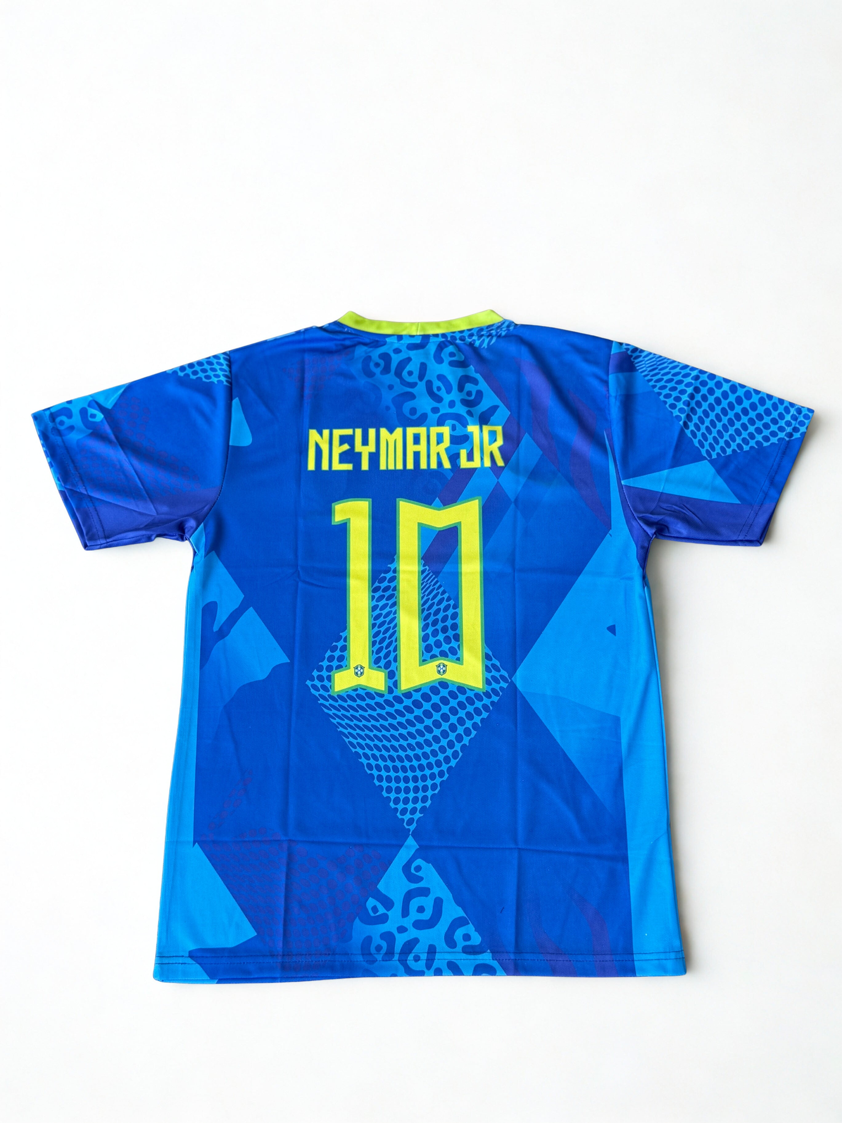BRAZIL 25/26 AWAY HALF SLEVEE - EMBROIDERY
