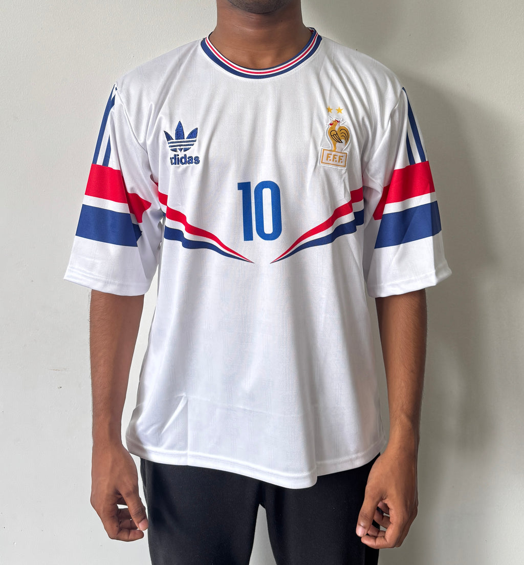 FRANCE 1997 HOME FIVE SLEVEE - EMBROIDERY