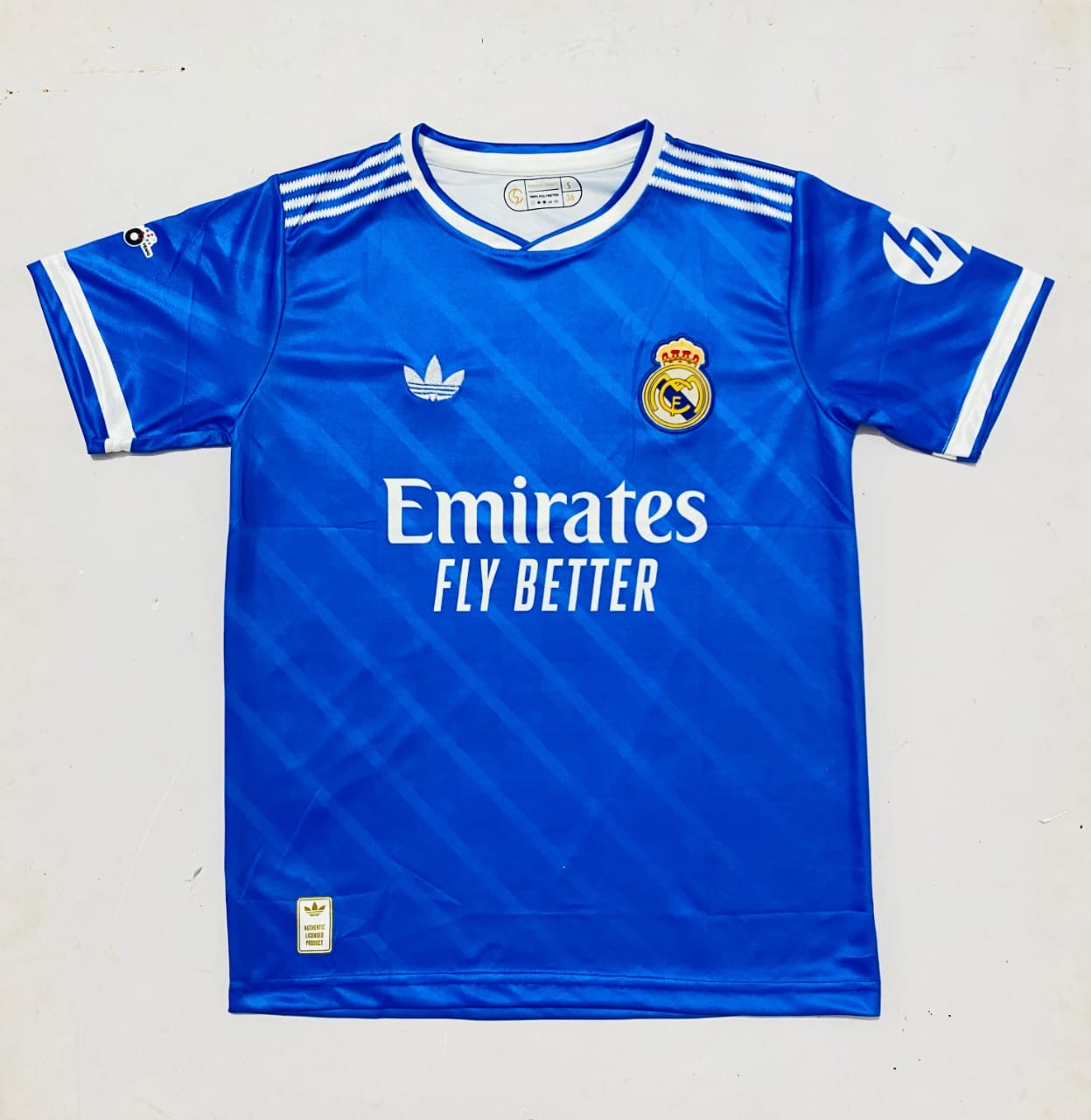 REAL MADRID 2025/26 THIRD KIT MBAPPE HALF SLEVEE -EMBROIDERY