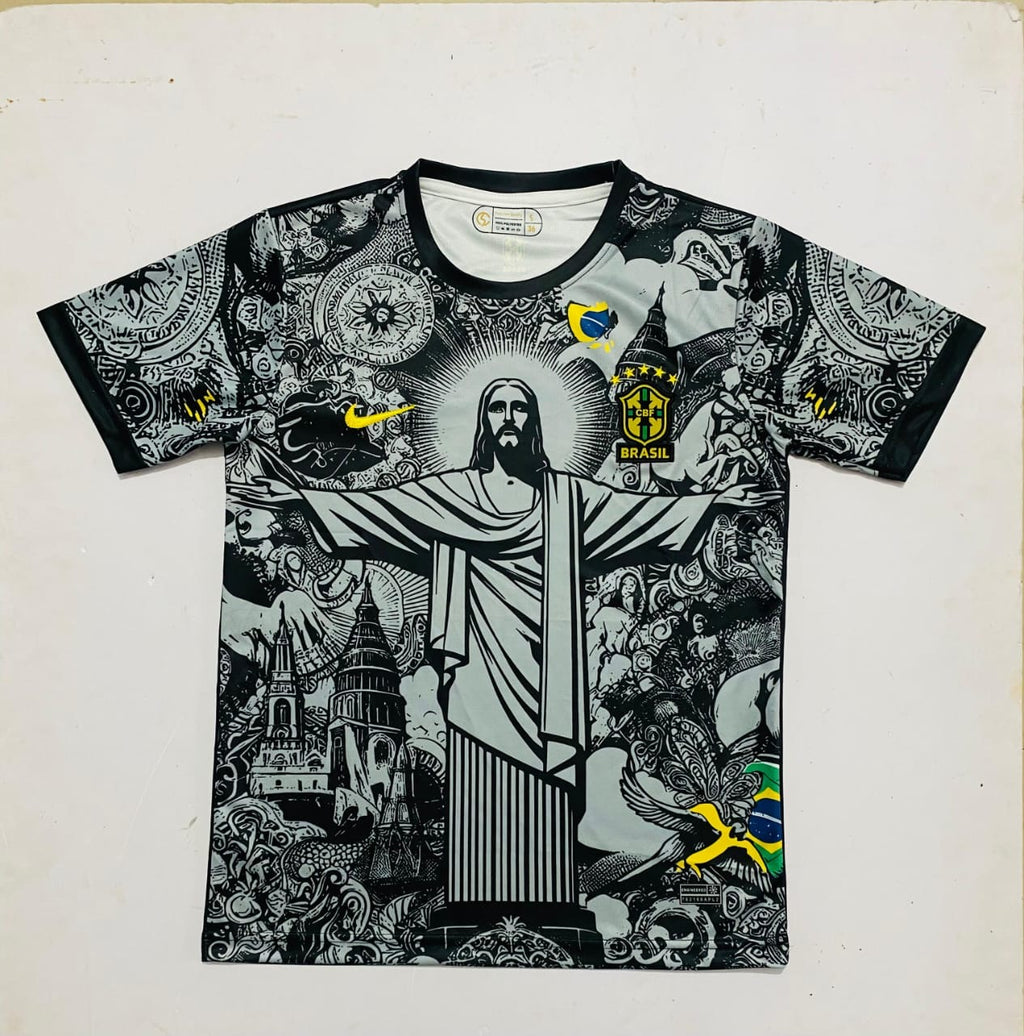 BRAZIL X Christ the Redeemer statue -EMBROIDERY