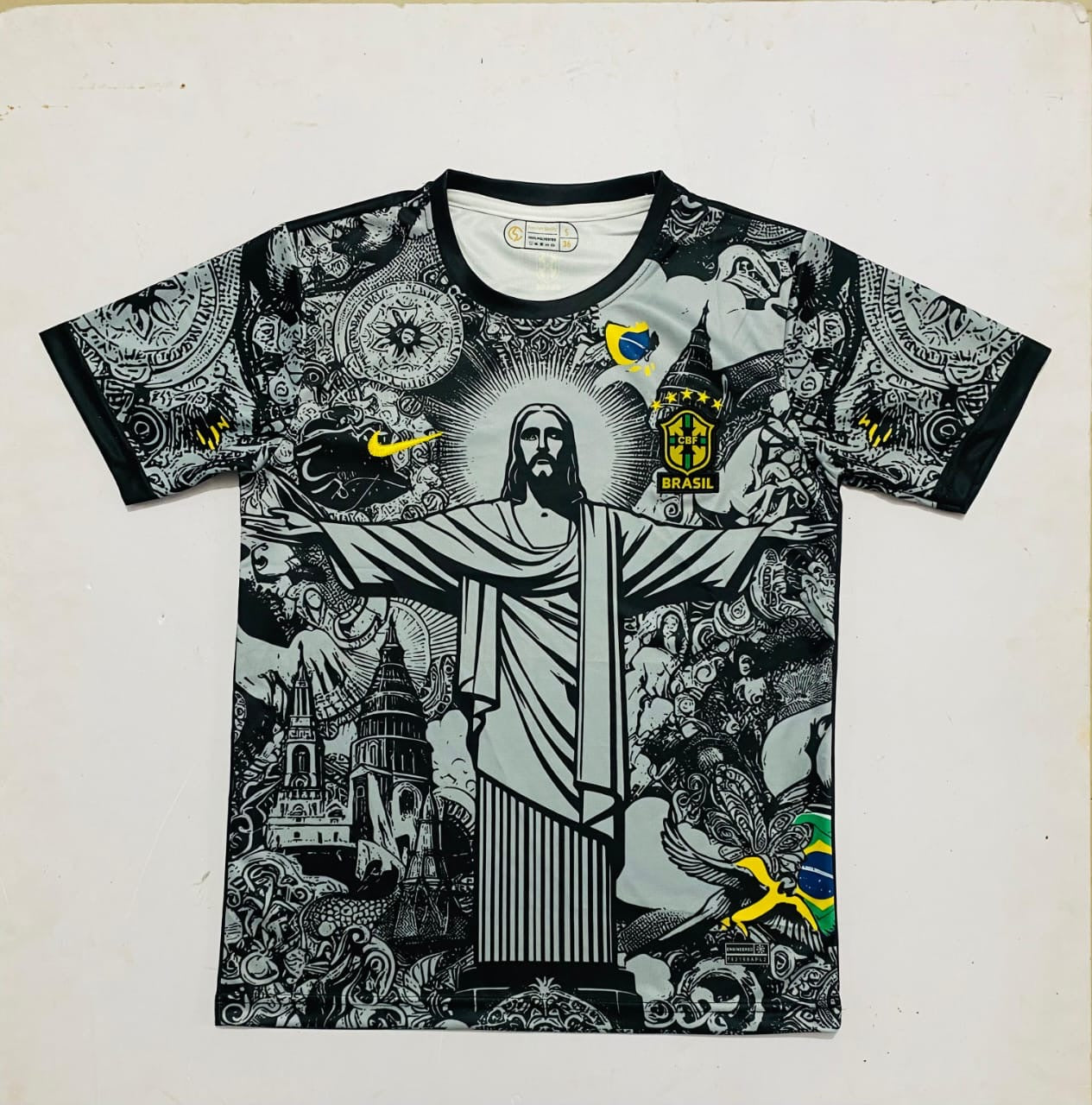 BRAZIL X Christ the Redeemer statue -EMBROIDERY