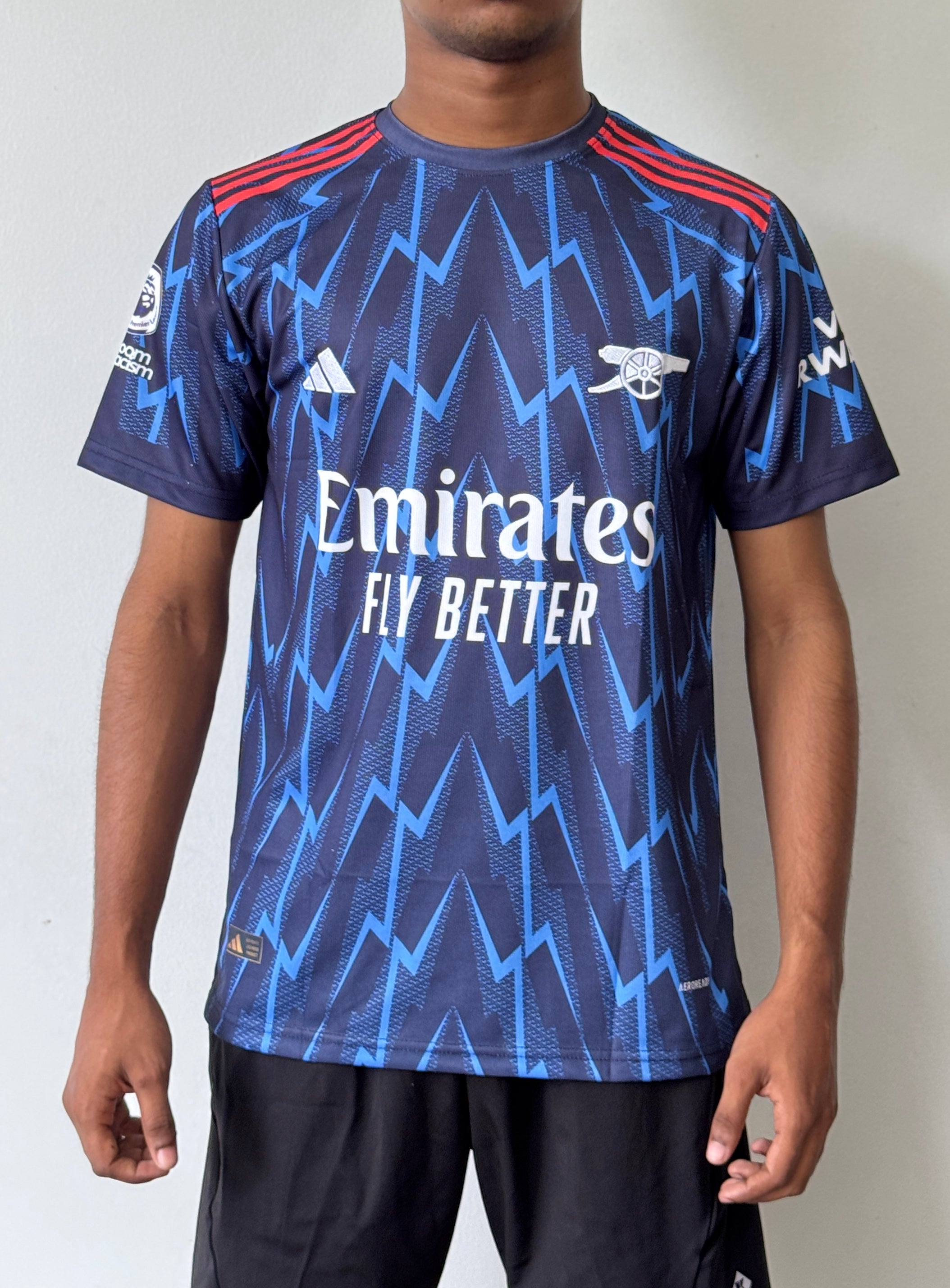 ARSENAL 25/26 AWAY SAKA -EMBROIDERY