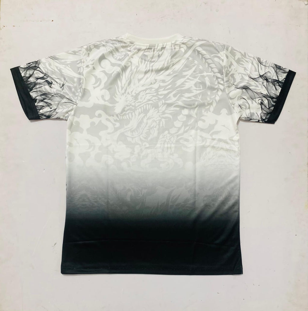 REAL MADRID WHITE DRAGON SPECIAL EDITION - EMBROIDERY