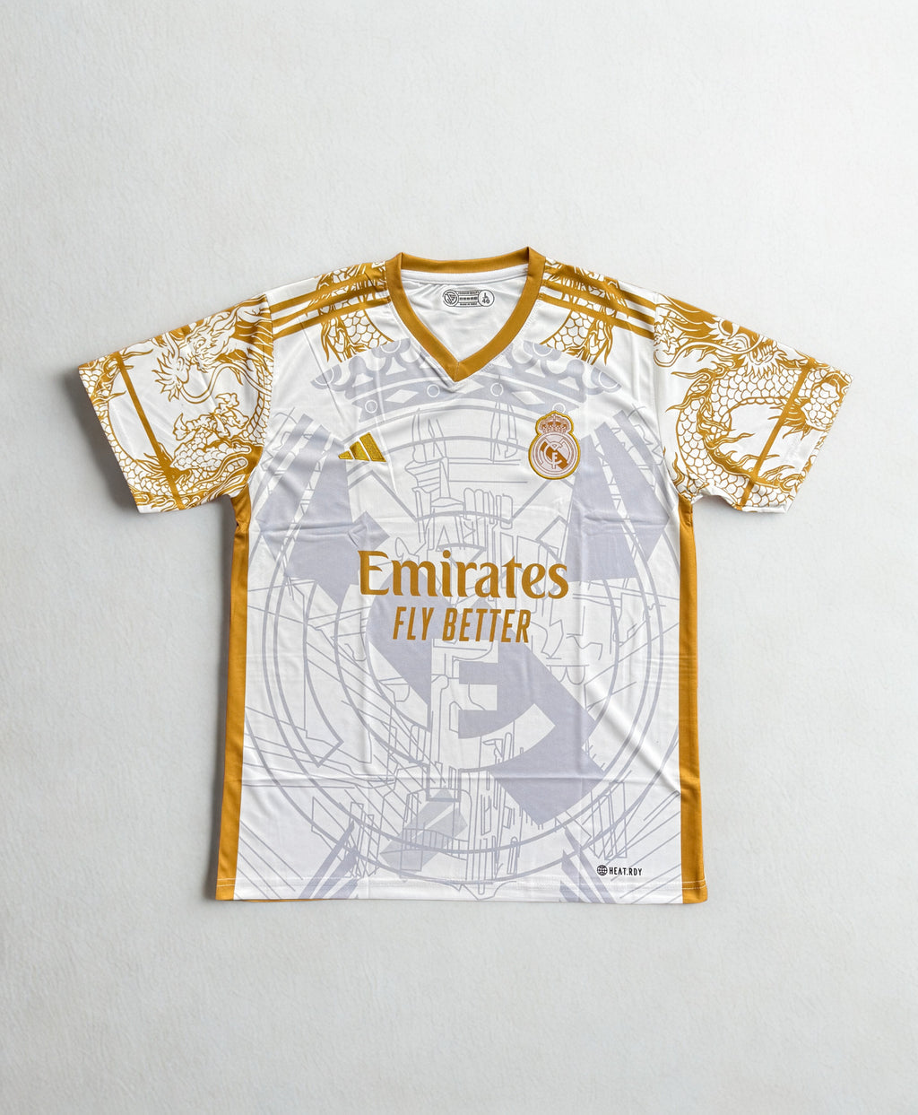 REAL MADRID 2023 GOLDEN SPECIAL EDITION  -EMBROIDERY