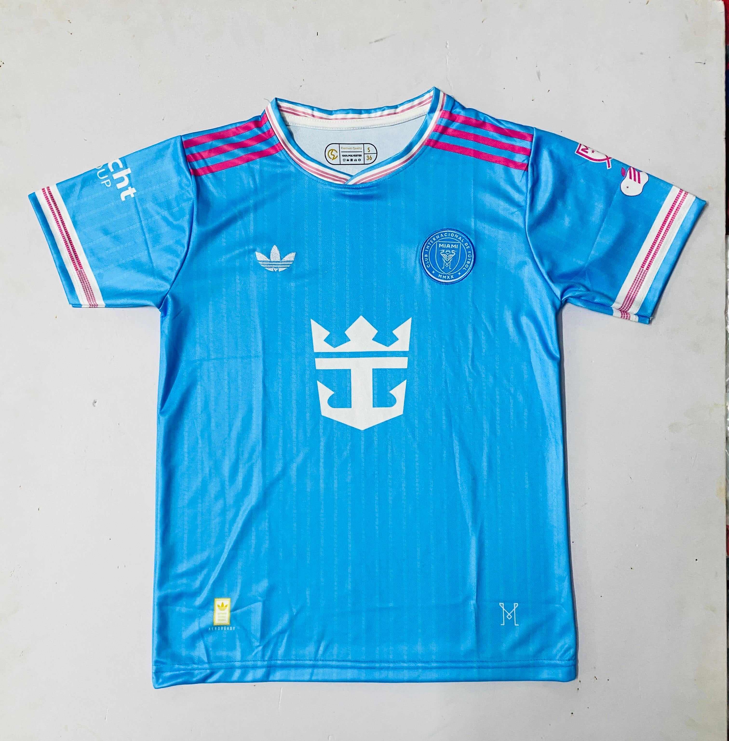 INTER MIAMI 25/26 THIRD KIT MESSI -EMBROIDERY