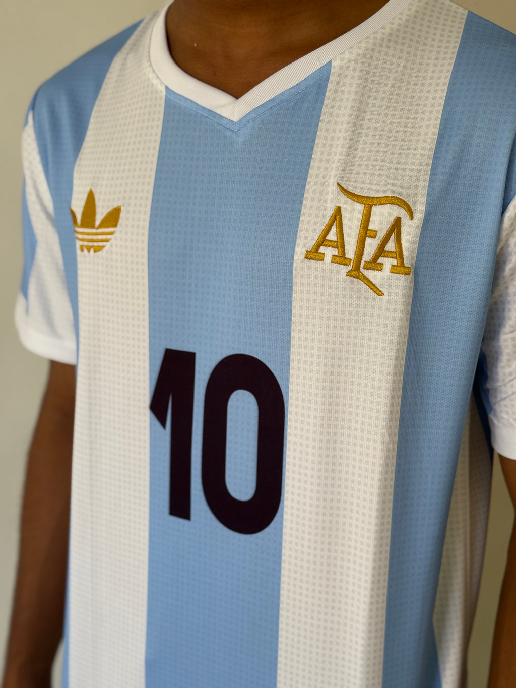 ARGENTINA 50th ANNIVERSARY EDITION HOME MESSI  -EMBROIDERY