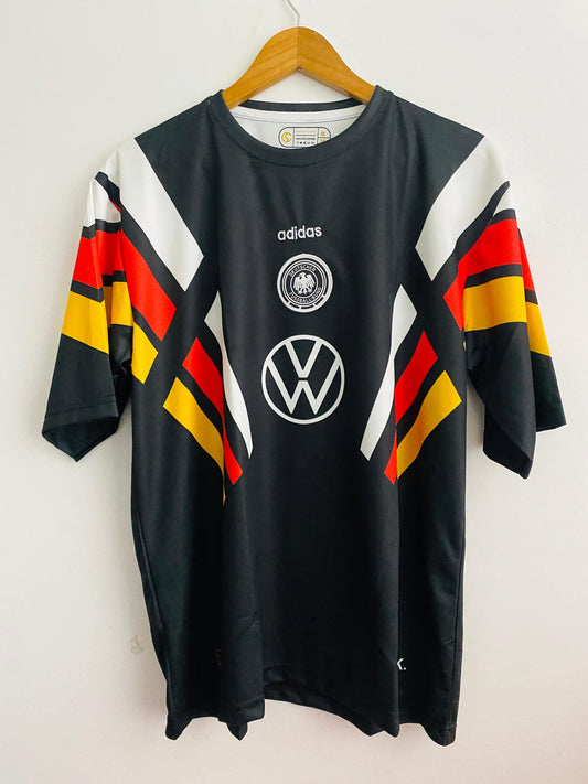 GERMANY BECKENBAUER BLK FIVE SLEVEE - Embroidery