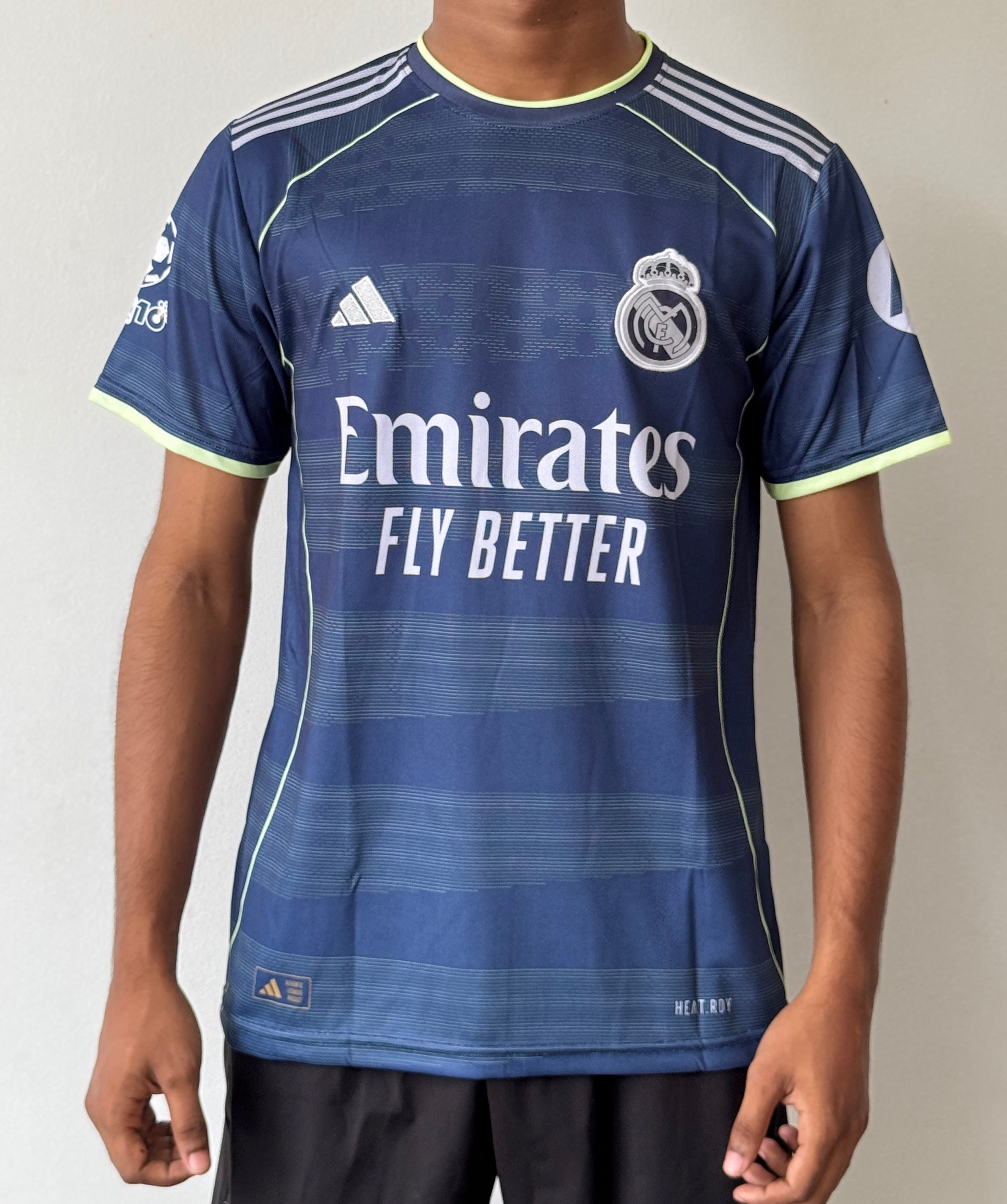 REAL MADRID 25/26 AWAY MBAPPE 9 -EMBROIDERY