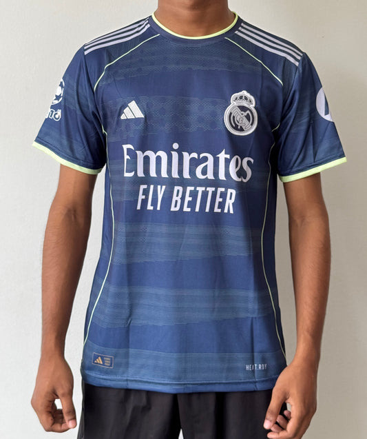 REAL MADRID 25/26 AWAY MBAPPE 9 -EMBROIDERY
