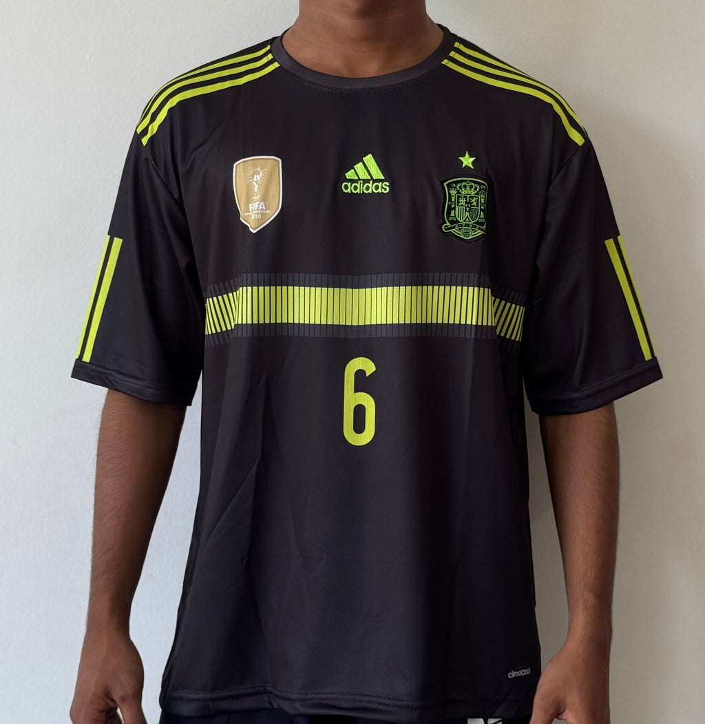 SPAIN AWAY FIVE SLEVEE -EMBROIDERY