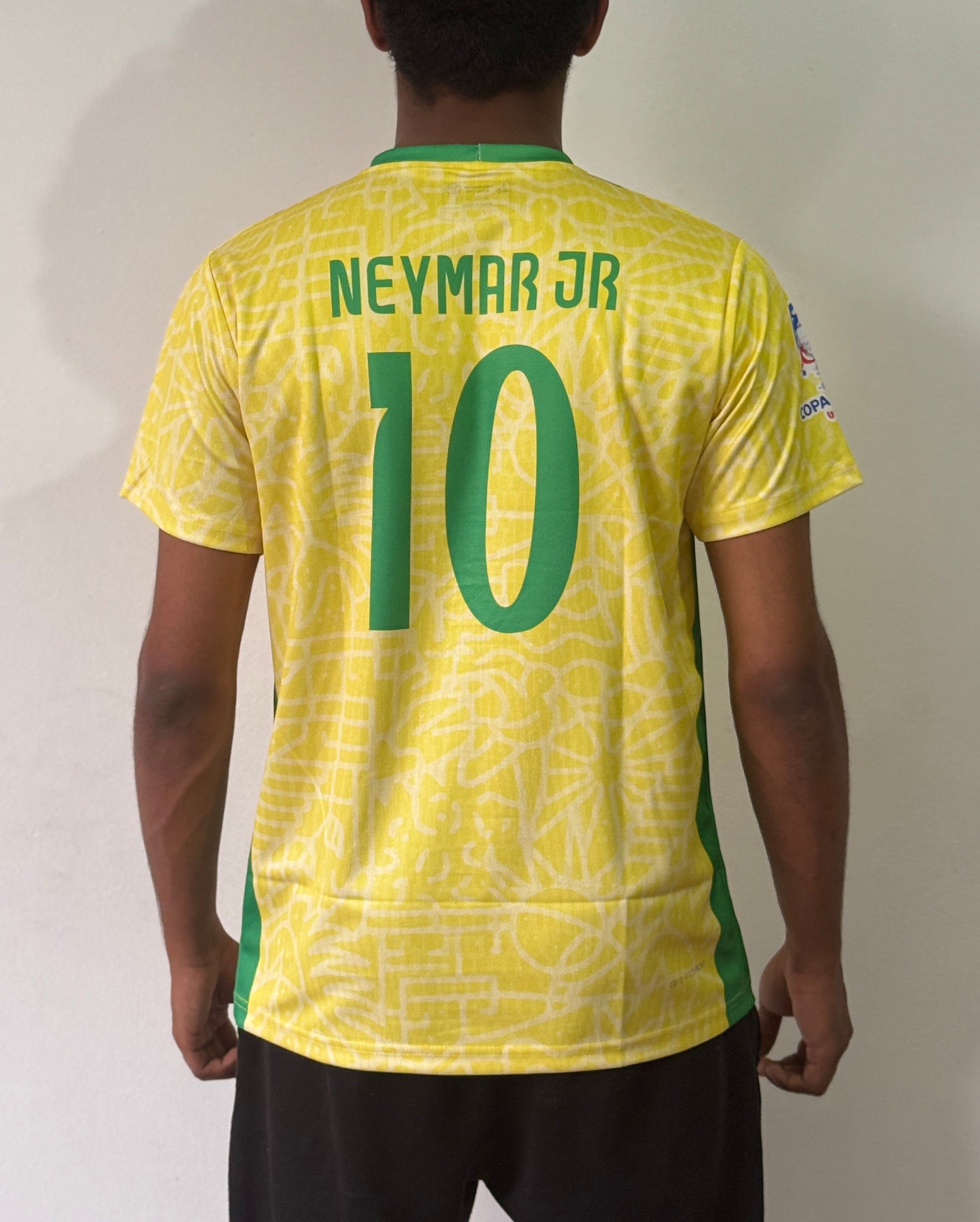BRAZIL 2025 HOME NEYMAR - EMBROIDERY