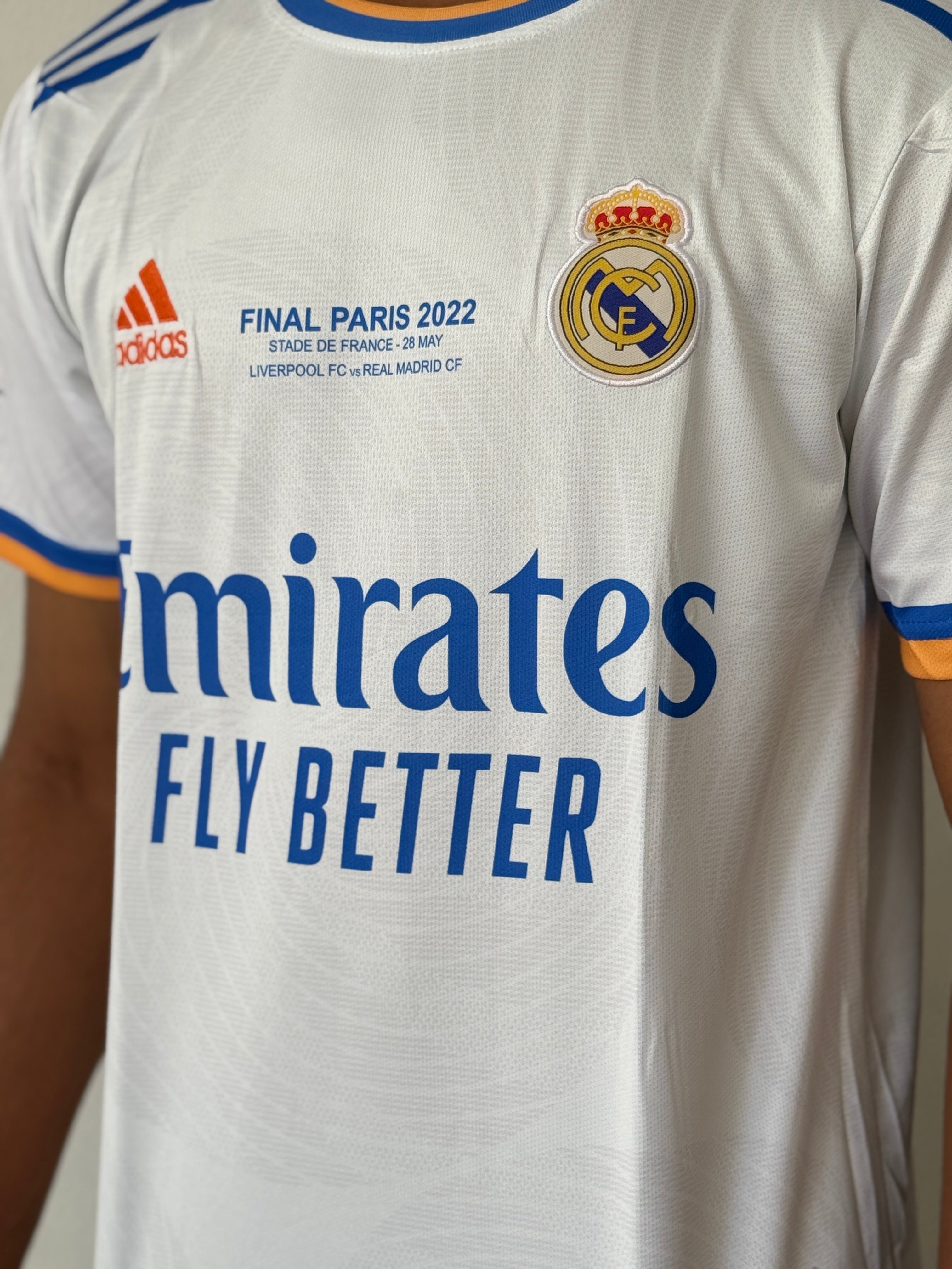REAL MADRID 2022 HOME -EMBROIDERY