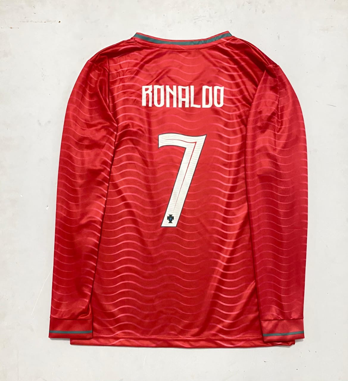 PORTUGAL 2026 WORLDCUP HOME CR7 -EMBROIDERY
