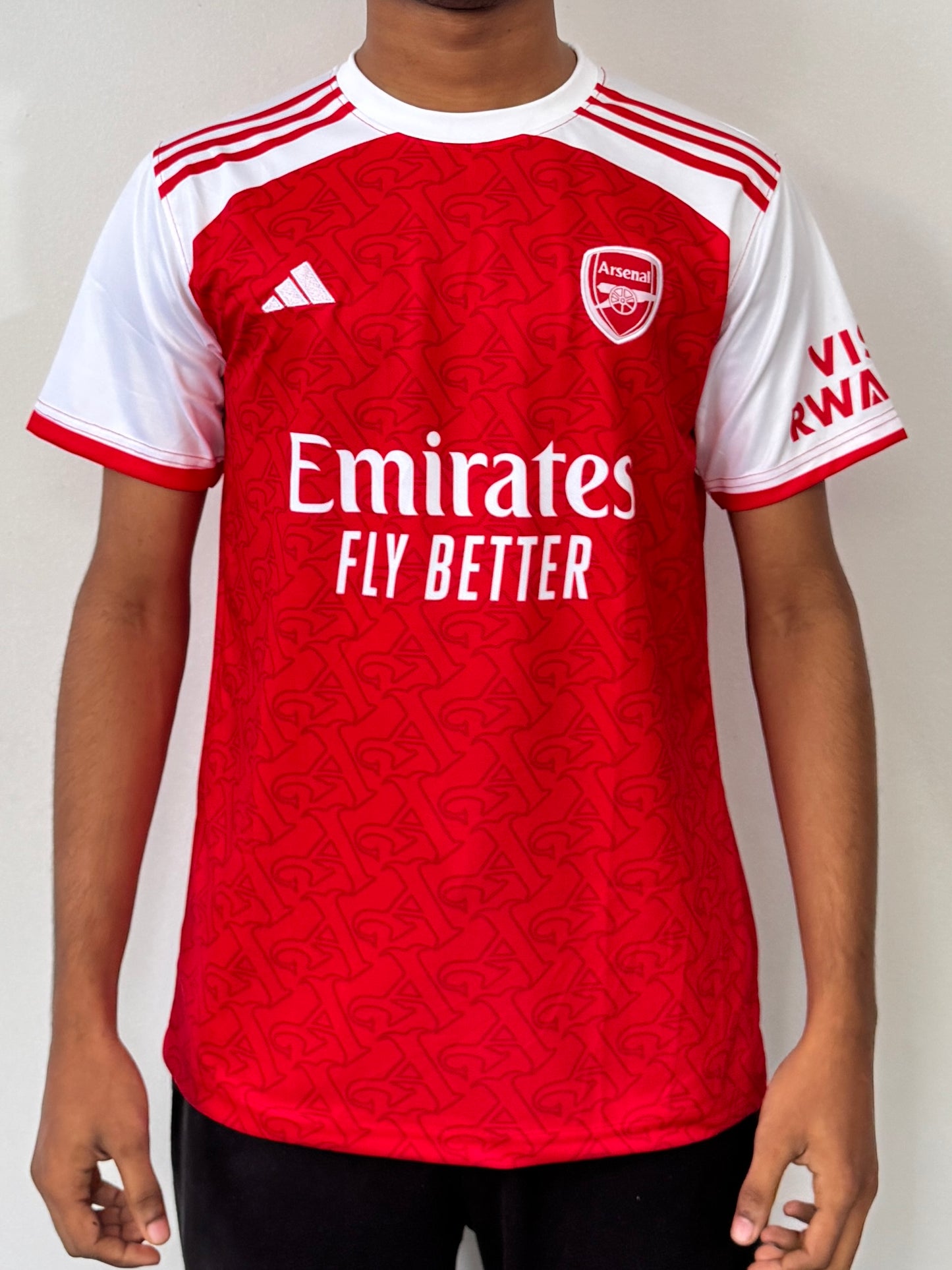 ARSENAL  2025/26 NEW HOME JERSEY-EMBROIDERY