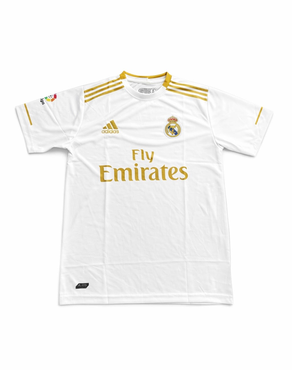 REAL MADRID 2019/20 HOME - EMBROIDERY
