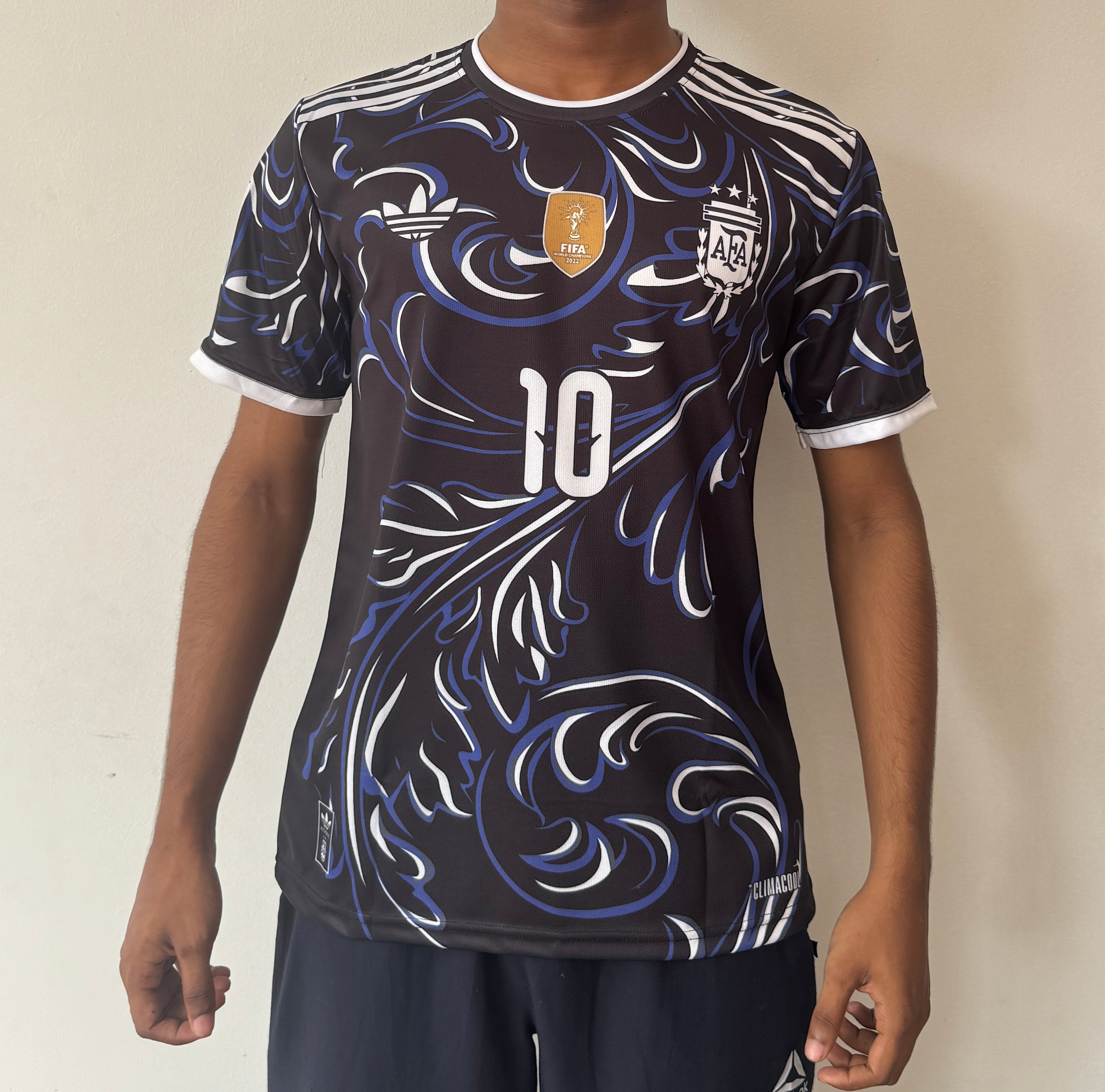ARGENTINA AWAY 2026 JERSEY MESSI- PRINTED