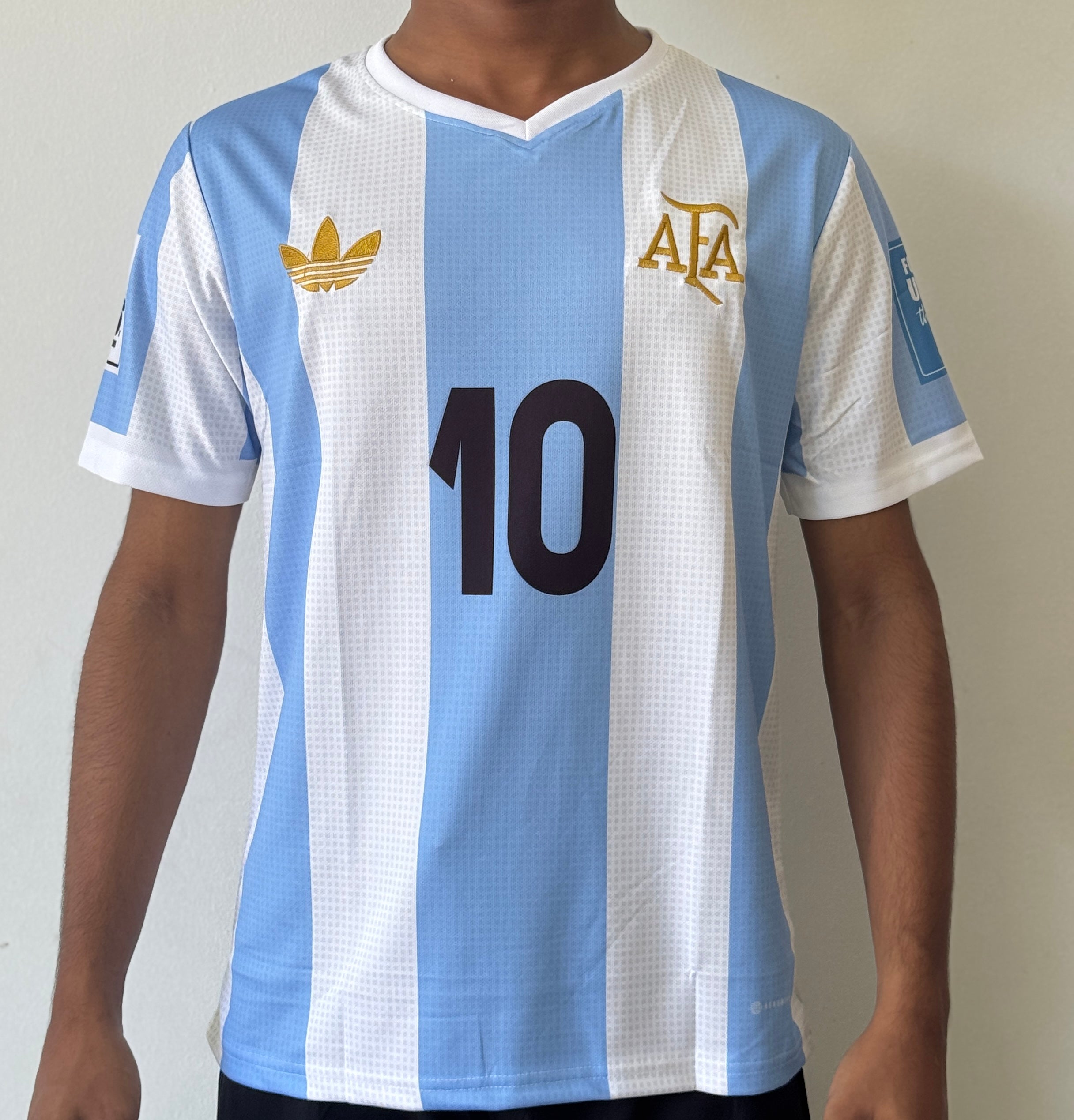 ARGENTINA 50th ANNIVERSARY EDITION HOME MESSI  -EMBROIDERY