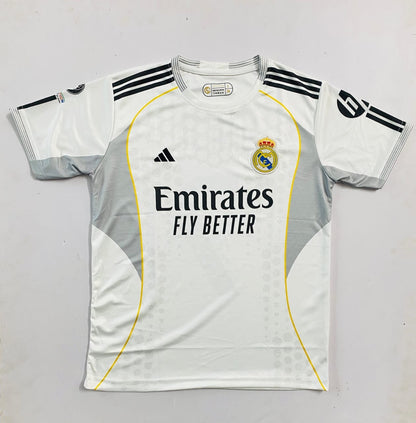 REAL MADRID 25/26 HOME MBAPPE - EMBROIDERY