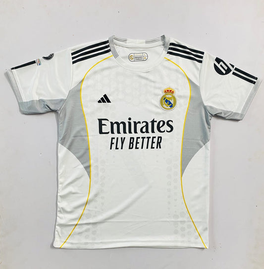 REAL MADRID 25/26 HOME MBAPPE - EMBROIDERY