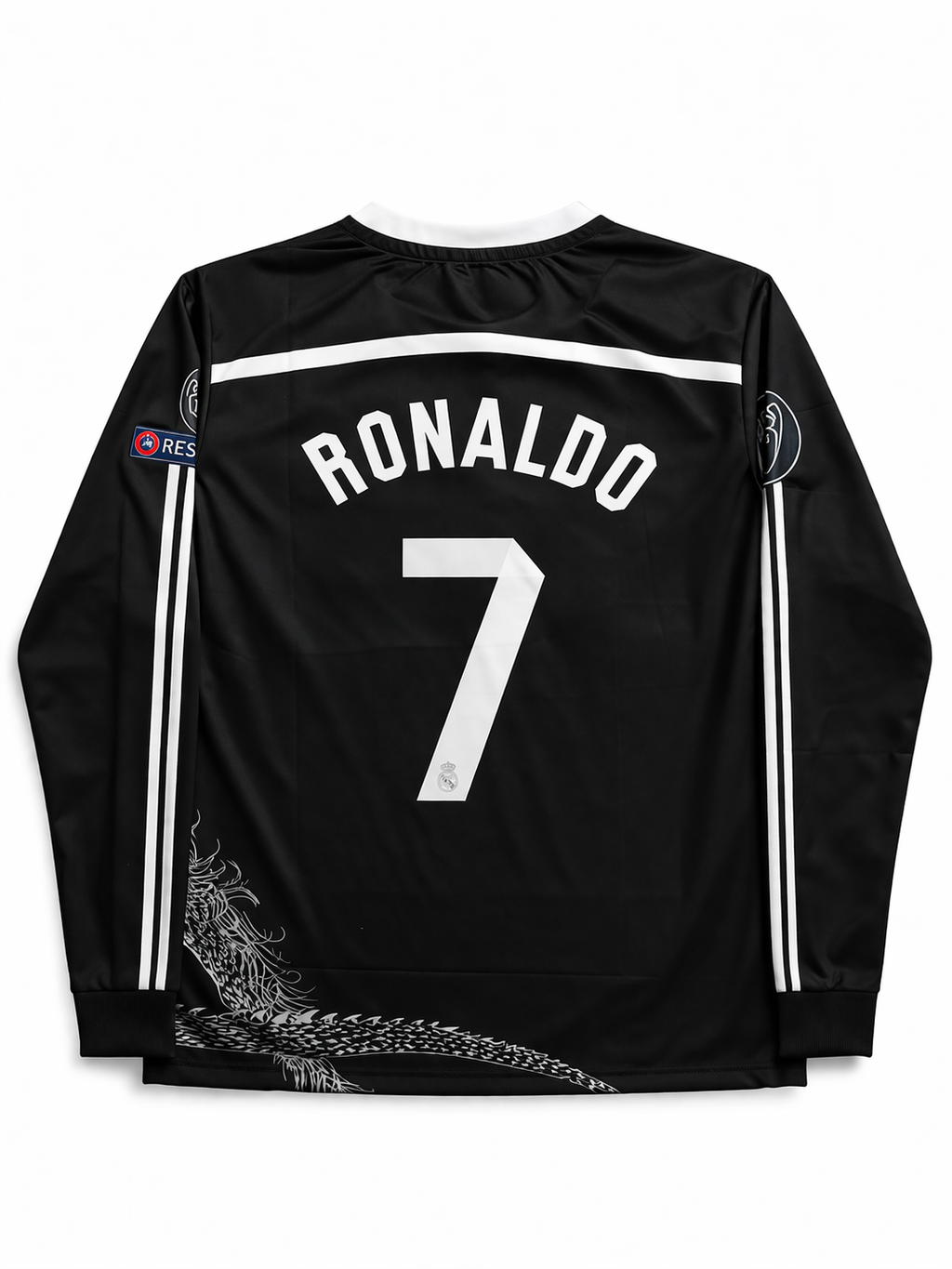 REAL MADRID 2014/15 DRAGON EDITION THIRD KIT  CR7-EMBROIDERY