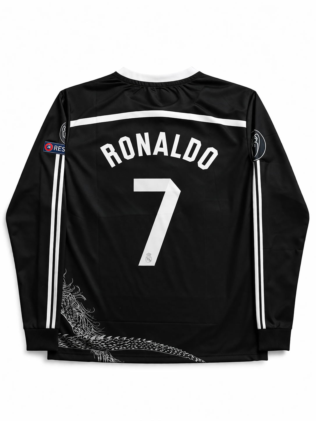 REAL MADRID 2014/15 DRAGON EDITION THIRD KIT  CR7-EMBROIDERY