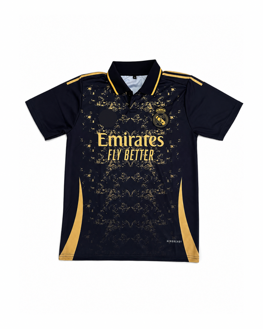 REAL MADRID 24/25 HOME GOLD EDITION- EMBROIDERY