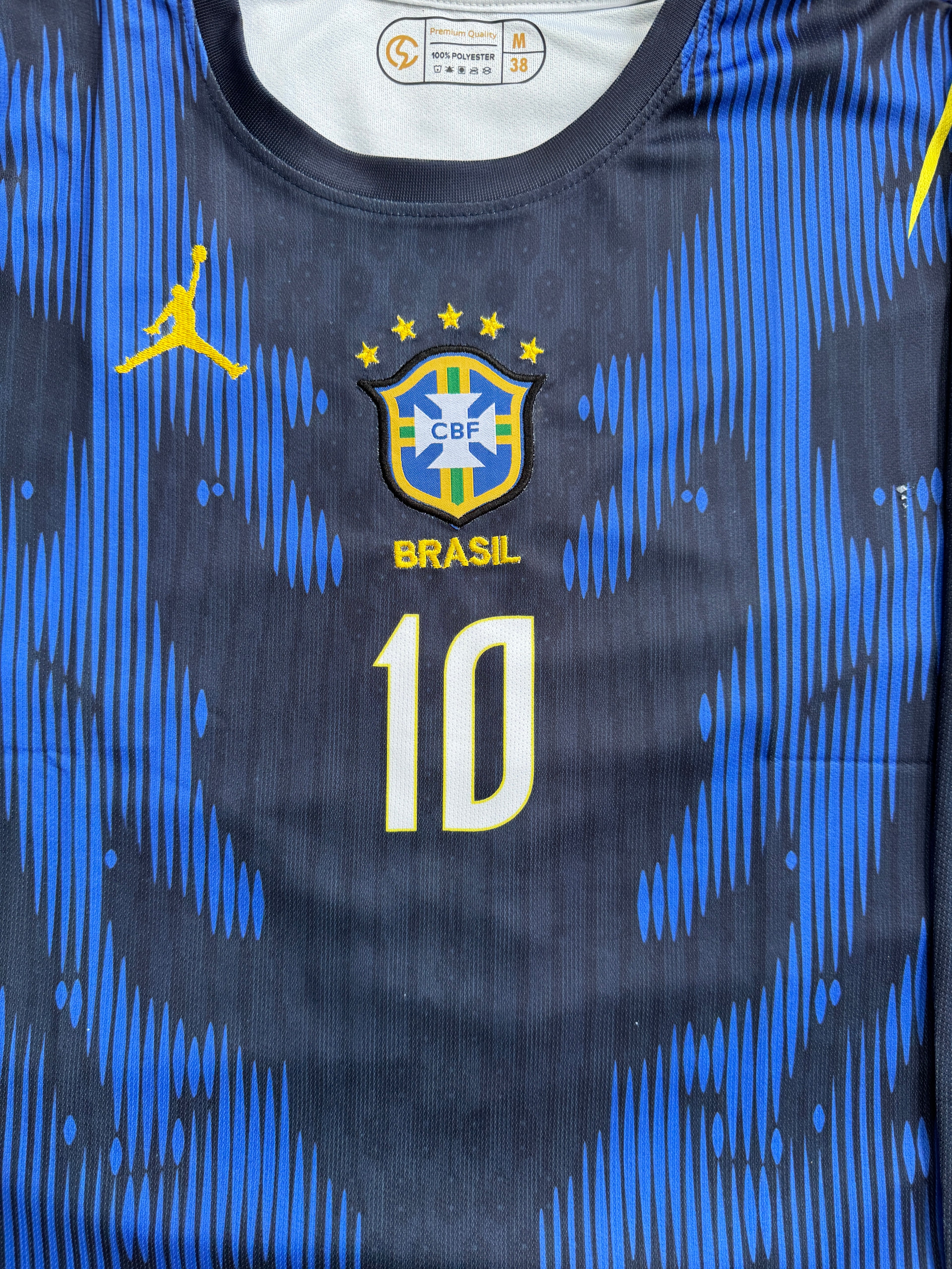 BRAZIL 2026 AWAY FULL SLEVEE - EMBROIDERY