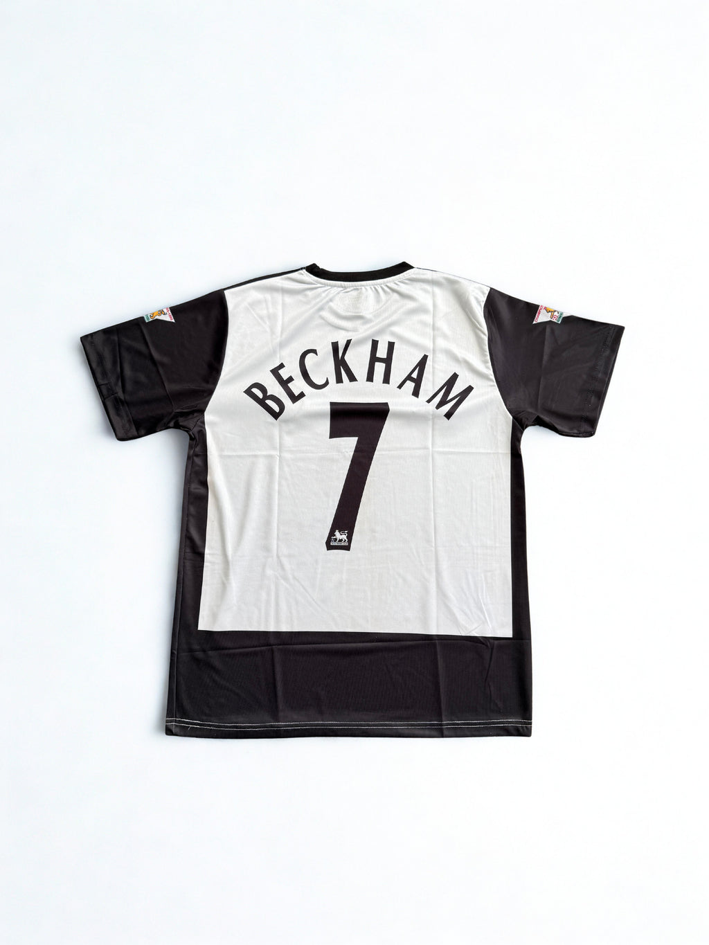 MAN UTD 2001 AWAY HALF SLEVEE BECKHAM - EMBROIDERY