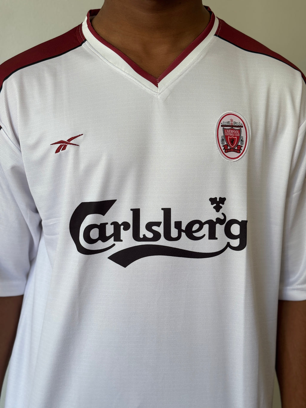 LIVERPOOL AWAY FIVE SLEEVE -EMBROIDERY