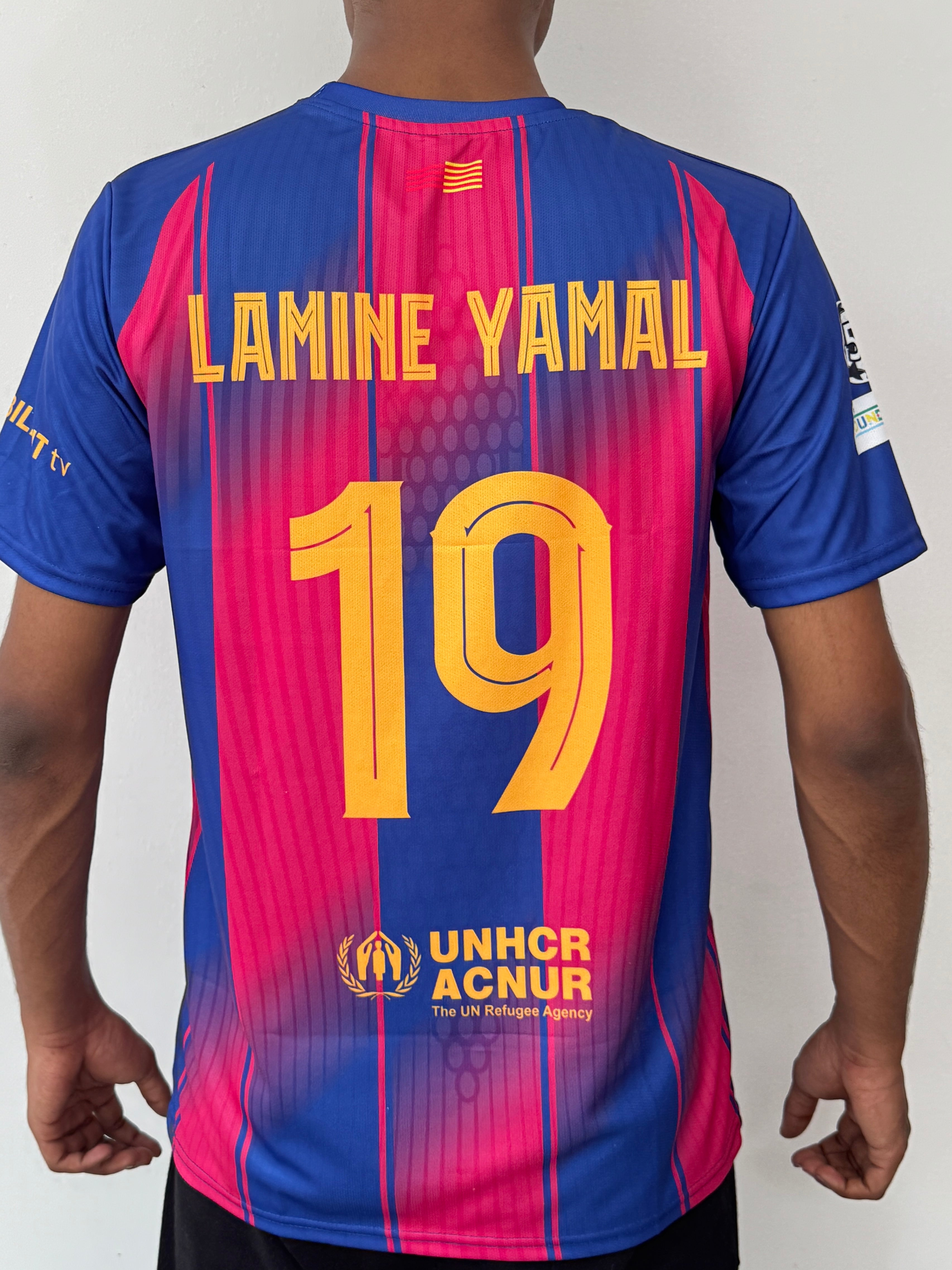 FC BARCELONA 25/26 HOME - PRINTED