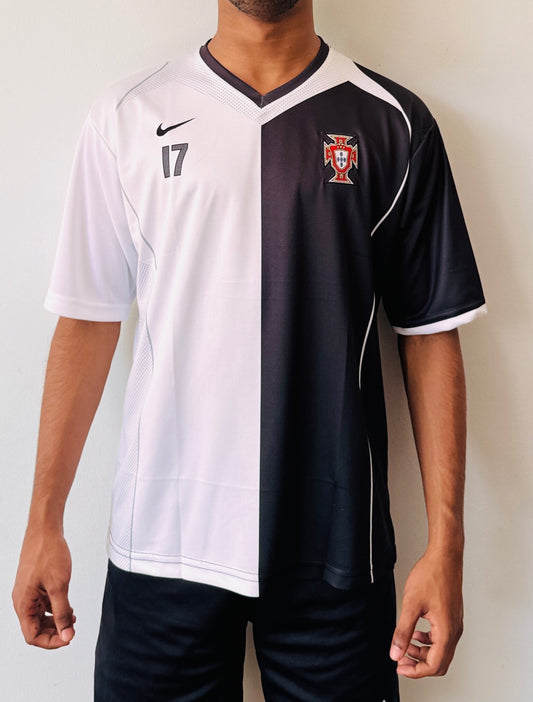 PORTUGAL RETRO FIVE SLEEVE -EMBROIDERY