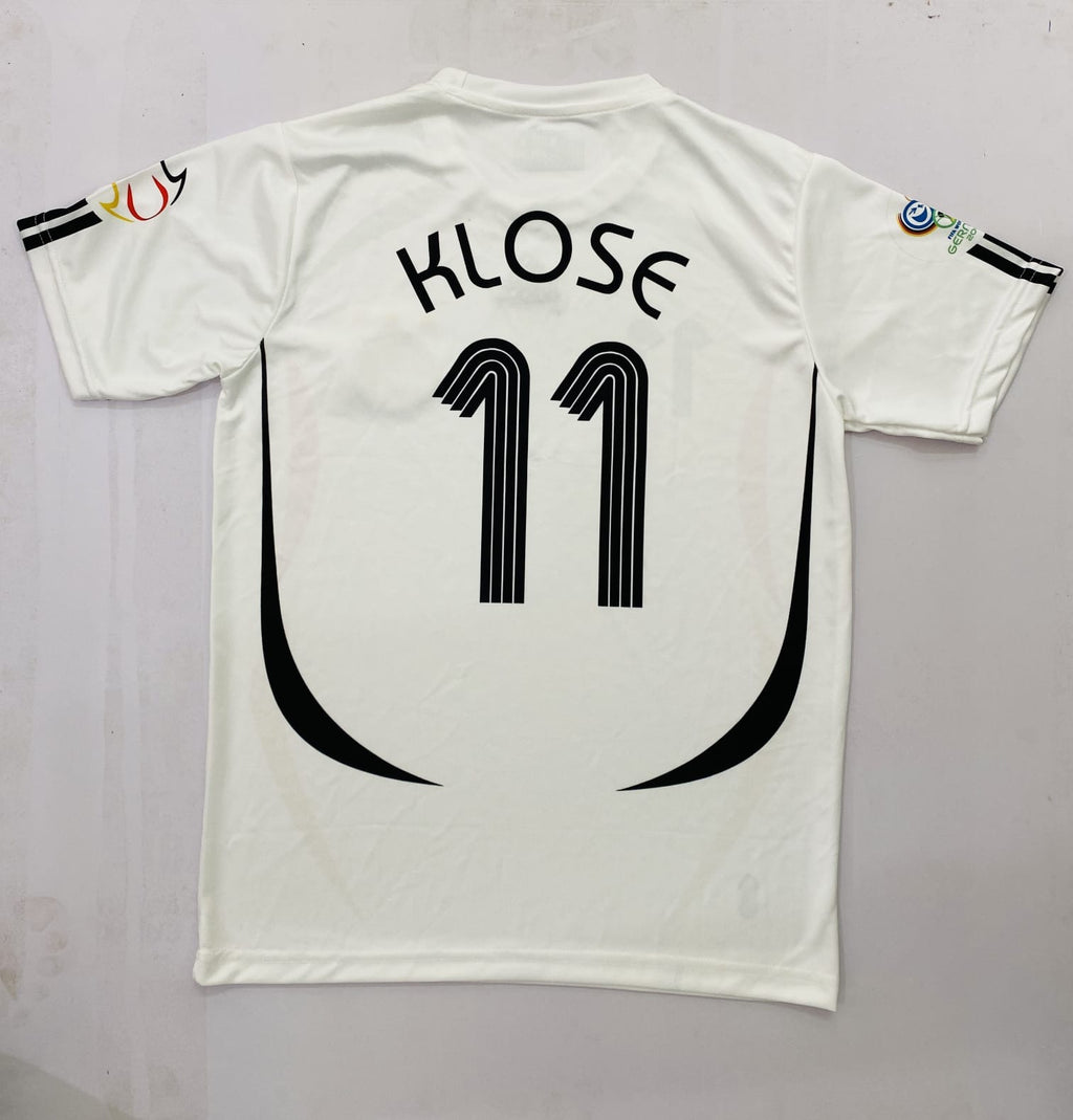 GERMANY 2006 HOME  KLOSE-EMBROIDERY