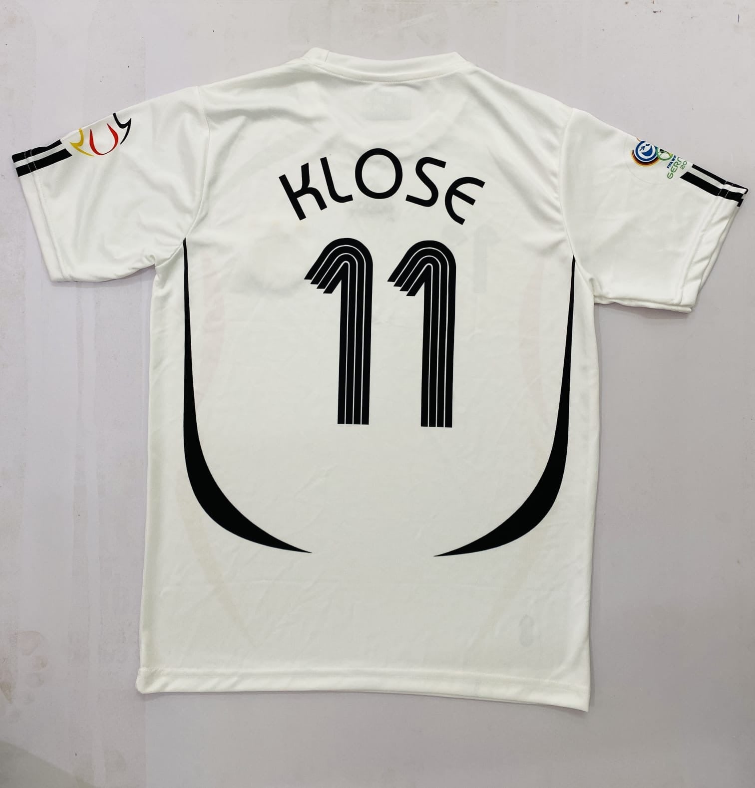 GERMANY 2006 HOME  KLOSE-EMBROIDERY