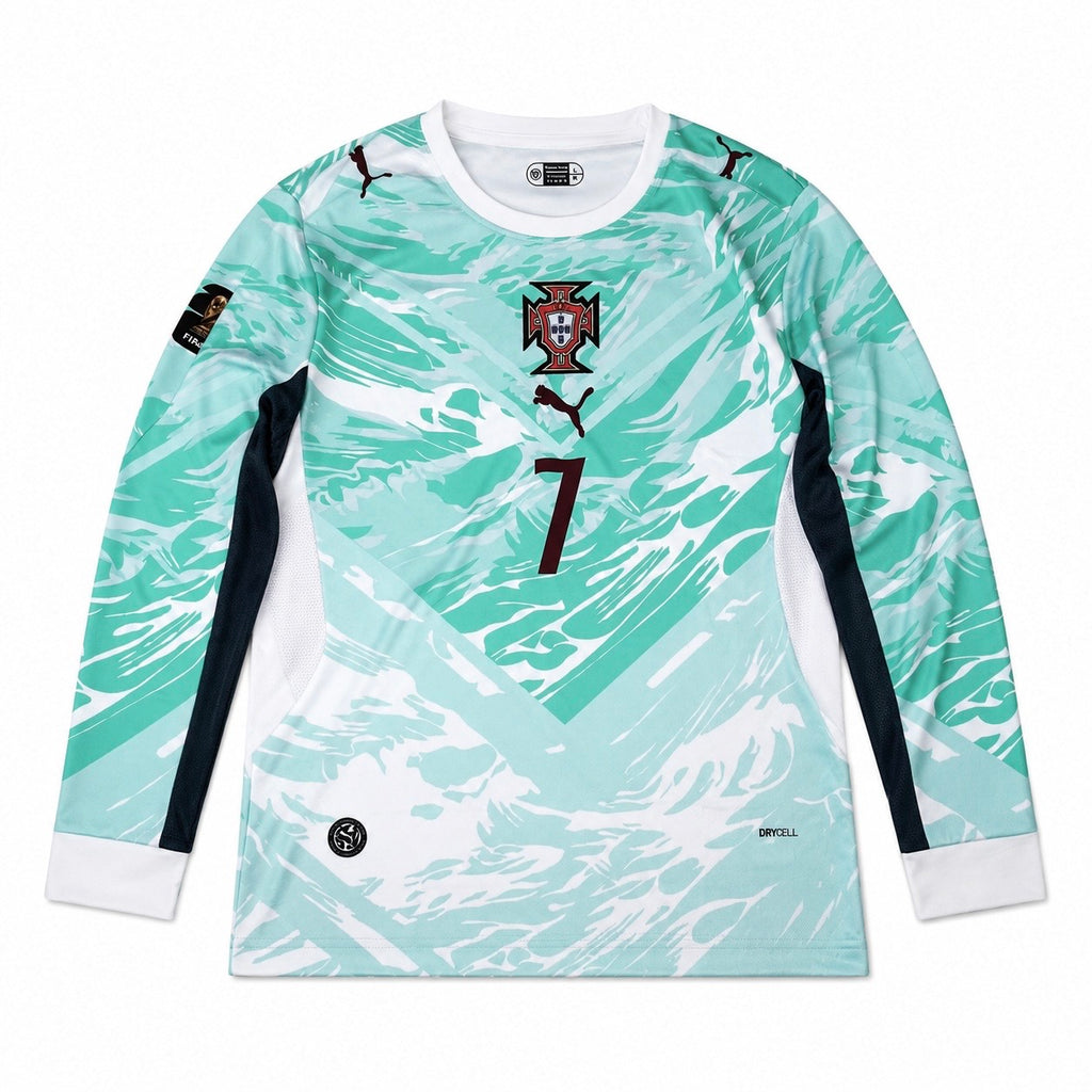 PORTUGAL 2026 AWAY FULL SLEEVE- EMBROIDERY