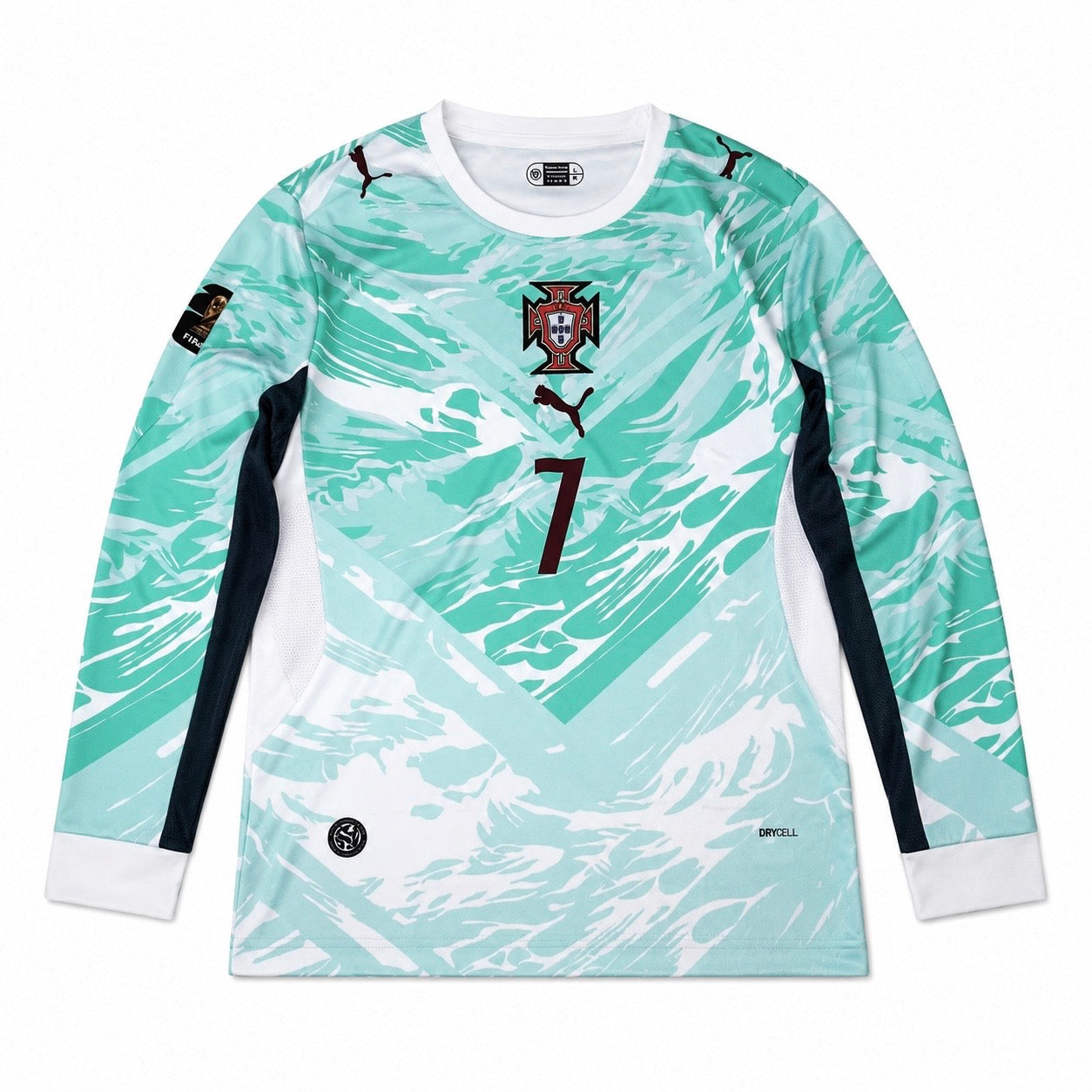 PORTUGAL 2026 AWAY FULL SLEEVE- EMBROIDERY