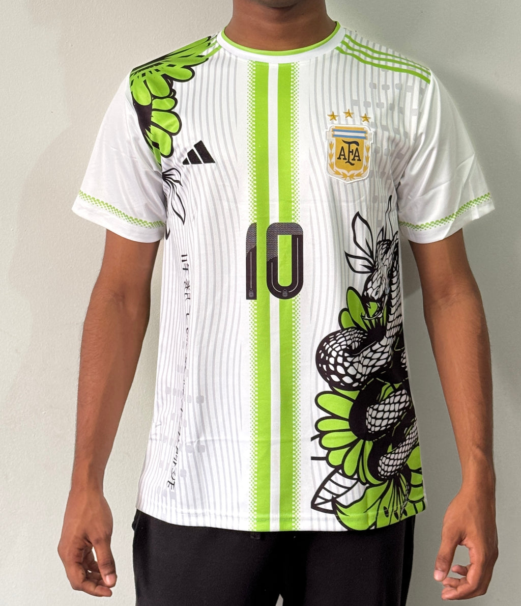 ARGENTINA GREEN SPECIAL EDITION- EMBROIDERY