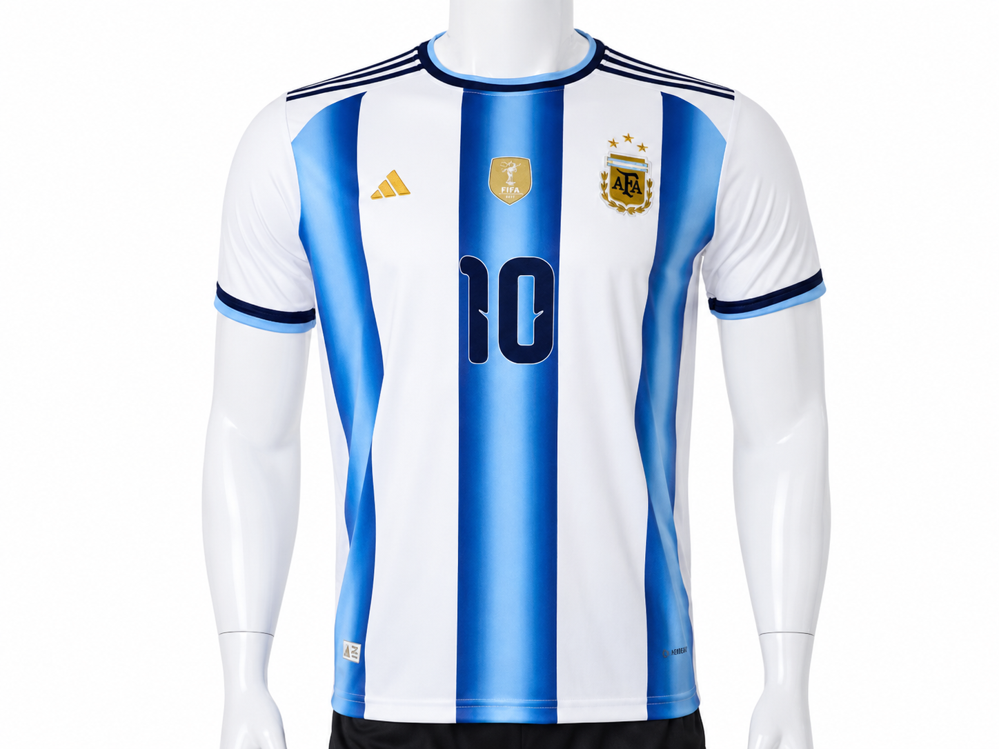 ARGENTINA ROUND NECK 2026 HOME - EMBROIDERY