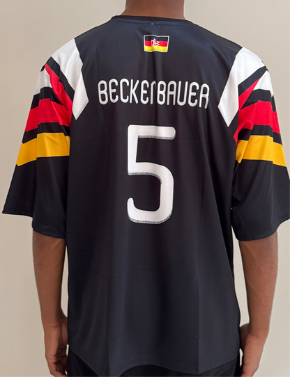 GERMANY BECKENBAUER BLK FIVE SLEVEE - Embroidery